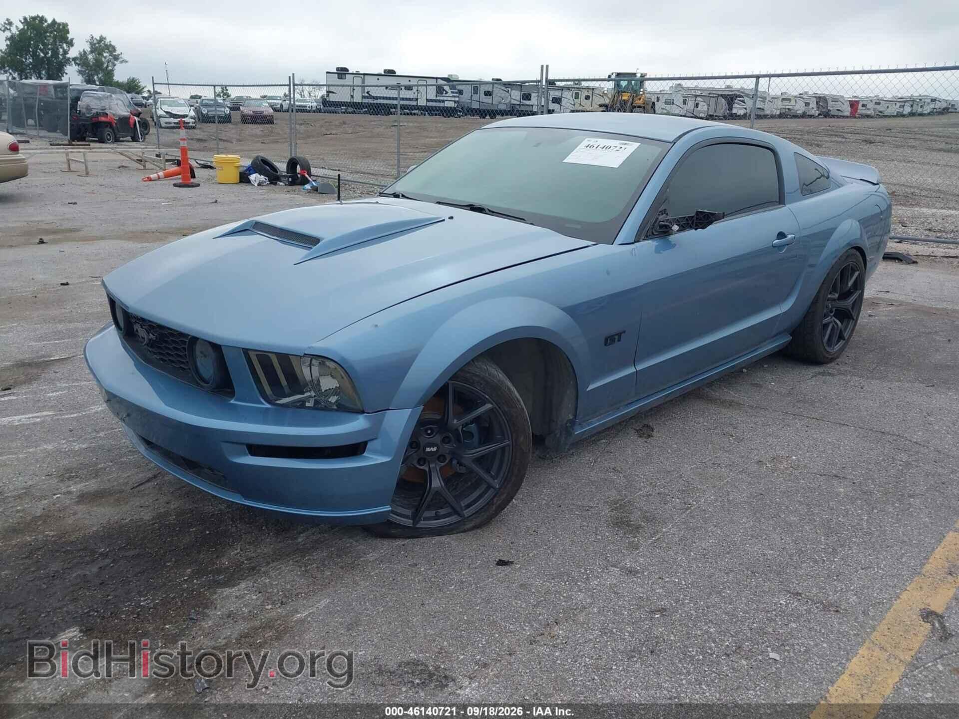 2006 FORD MUSTANG - VIN: 1ZVFT82H265152146 - Фото 2