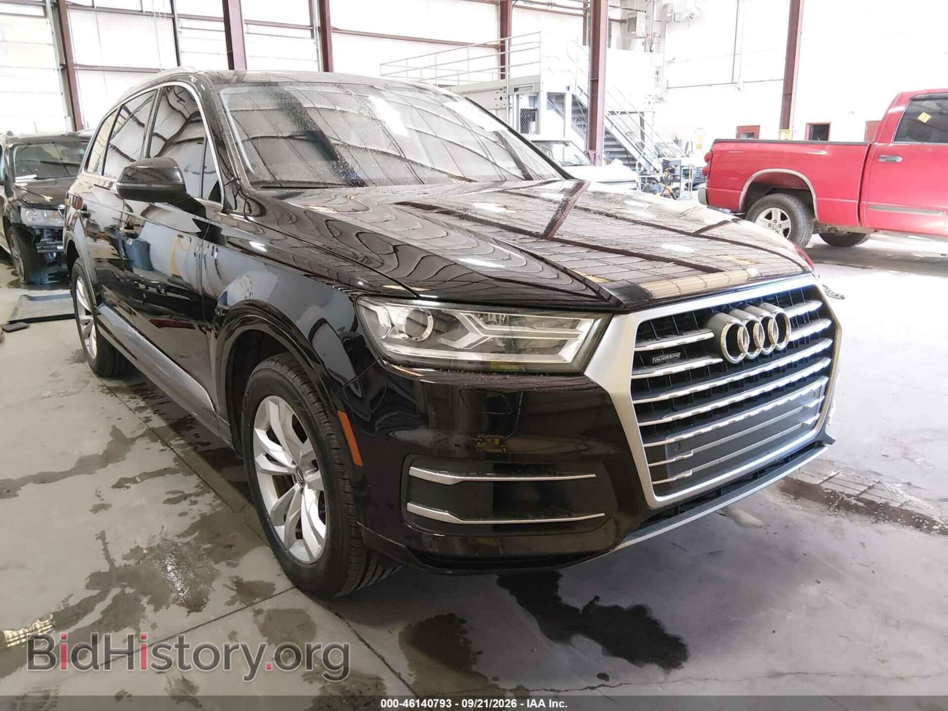 Фотография WA1AAAF73HD001153 - AUDI Q7 2017