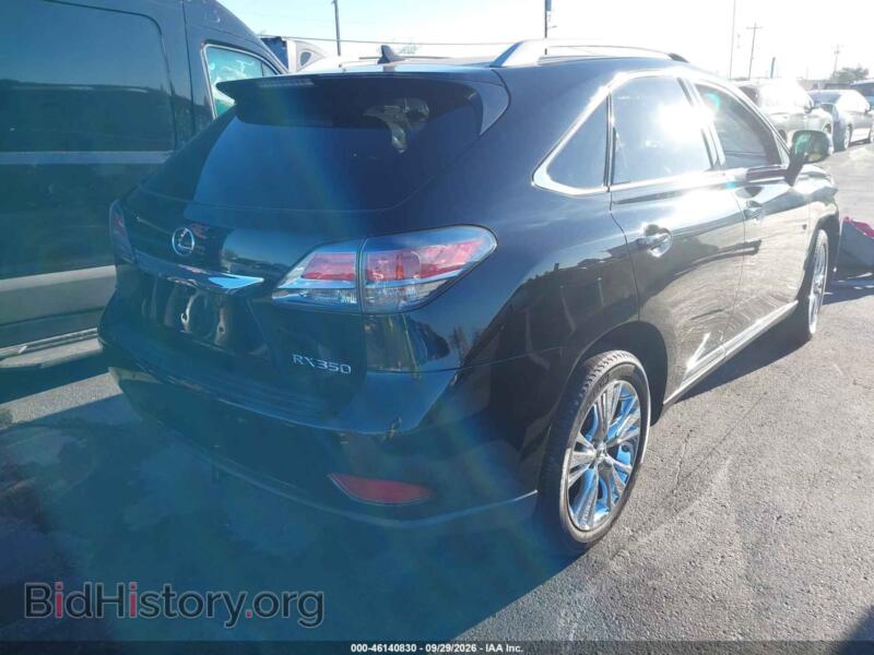 2013 Lexus RX 350 (VIN 2T2BK1BA0DC193577) — photo 4 of 17