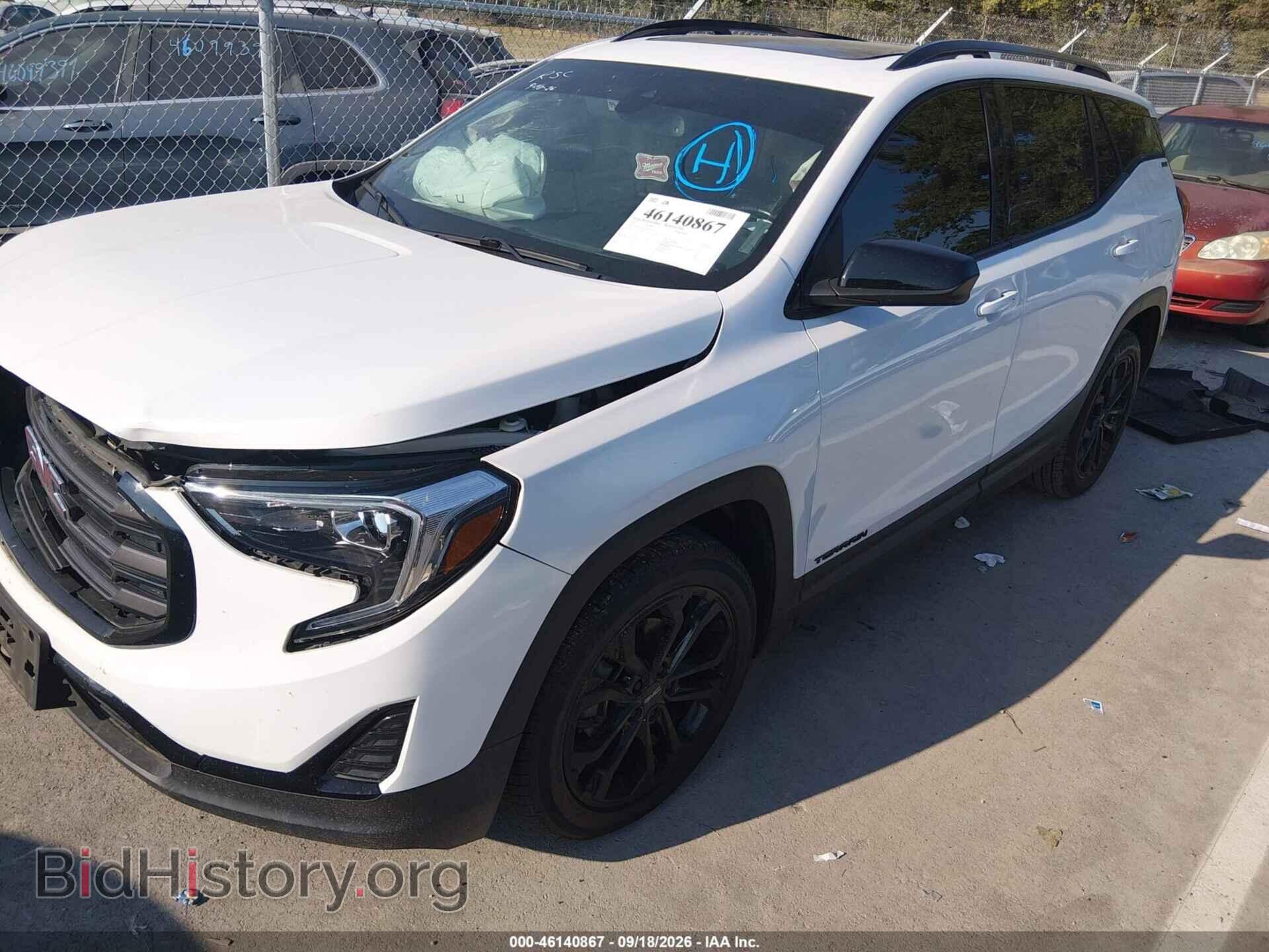 2021 GMC TERRAIN - VIN: 3GKALMEV6ML375833 - Фото 2