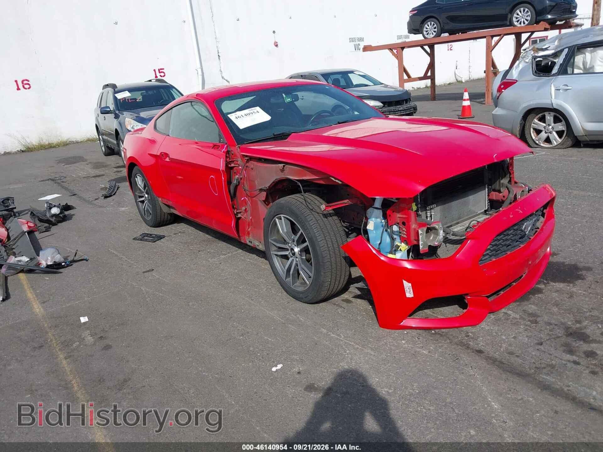 Photo 1FA6P8TH5F5363627 - FORD MUSTANG 2015