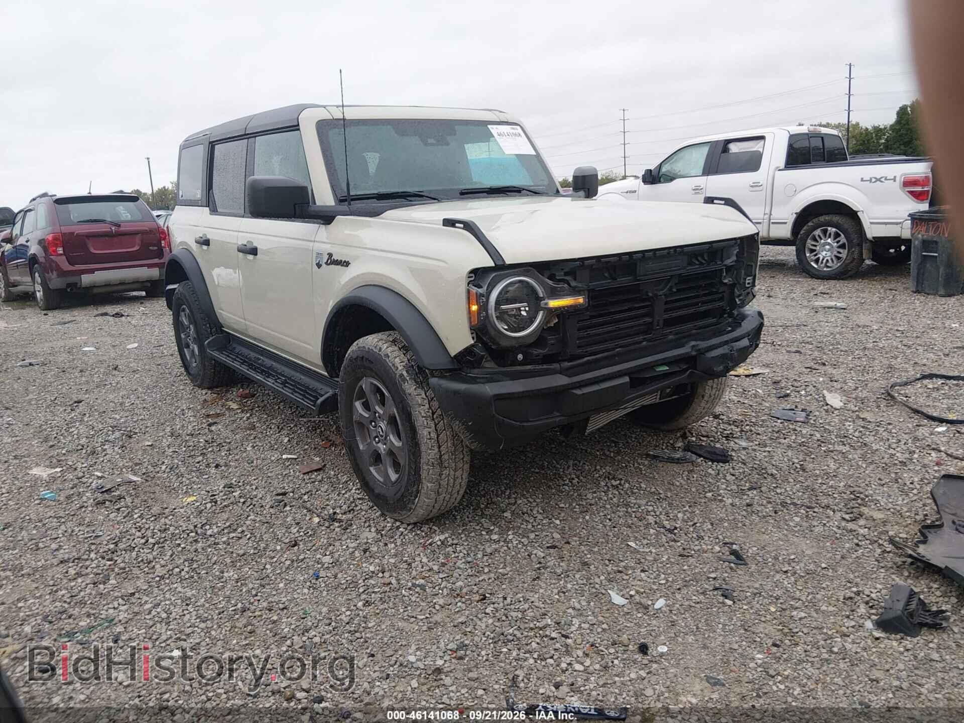 Фотография 1FMDE7BH4SLB53850 - FORD BRONCO 2025