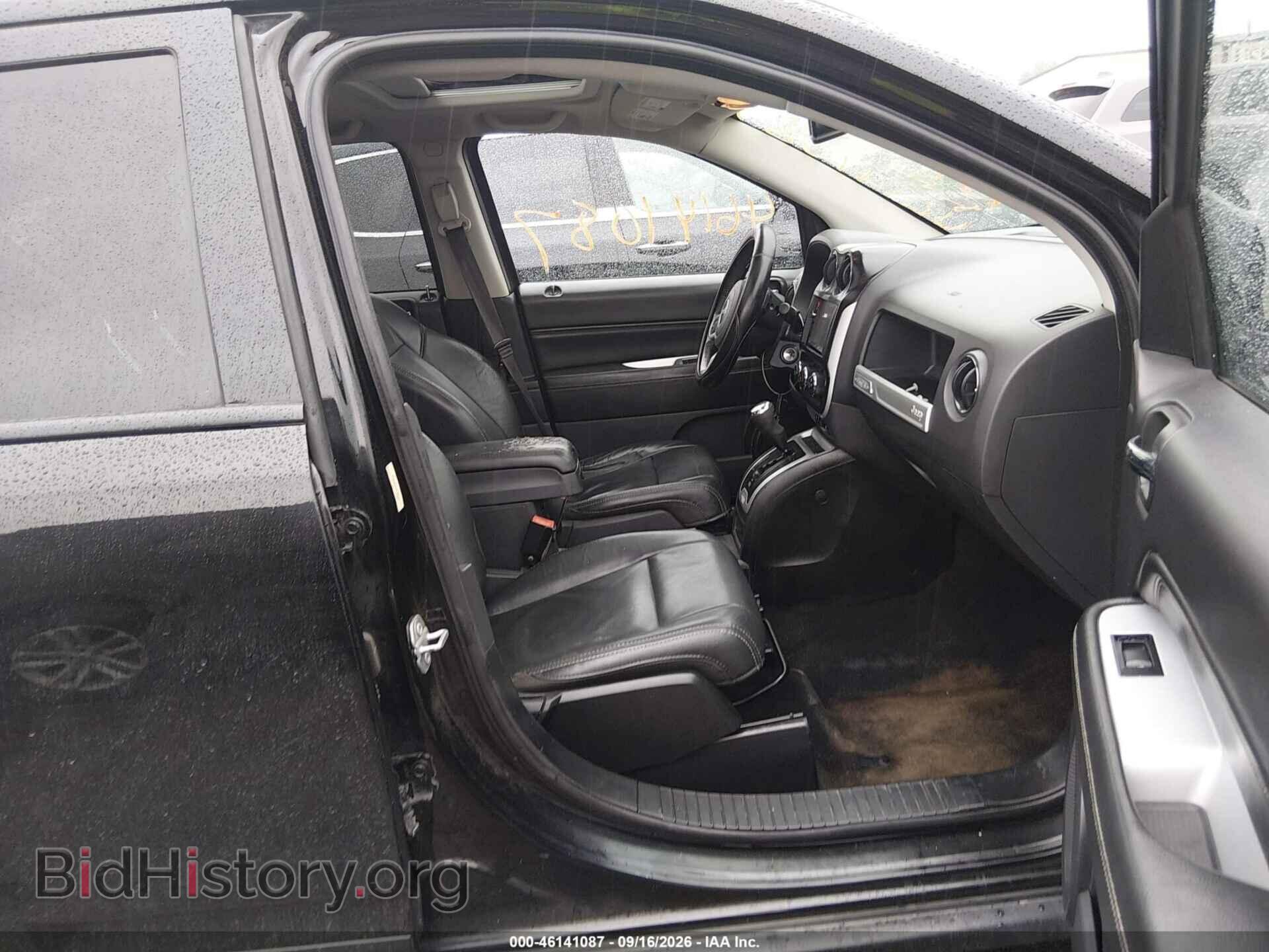 2017 JEEP COMPASS - VIN: 1C4NJCEB1HD185274 - Photo 5