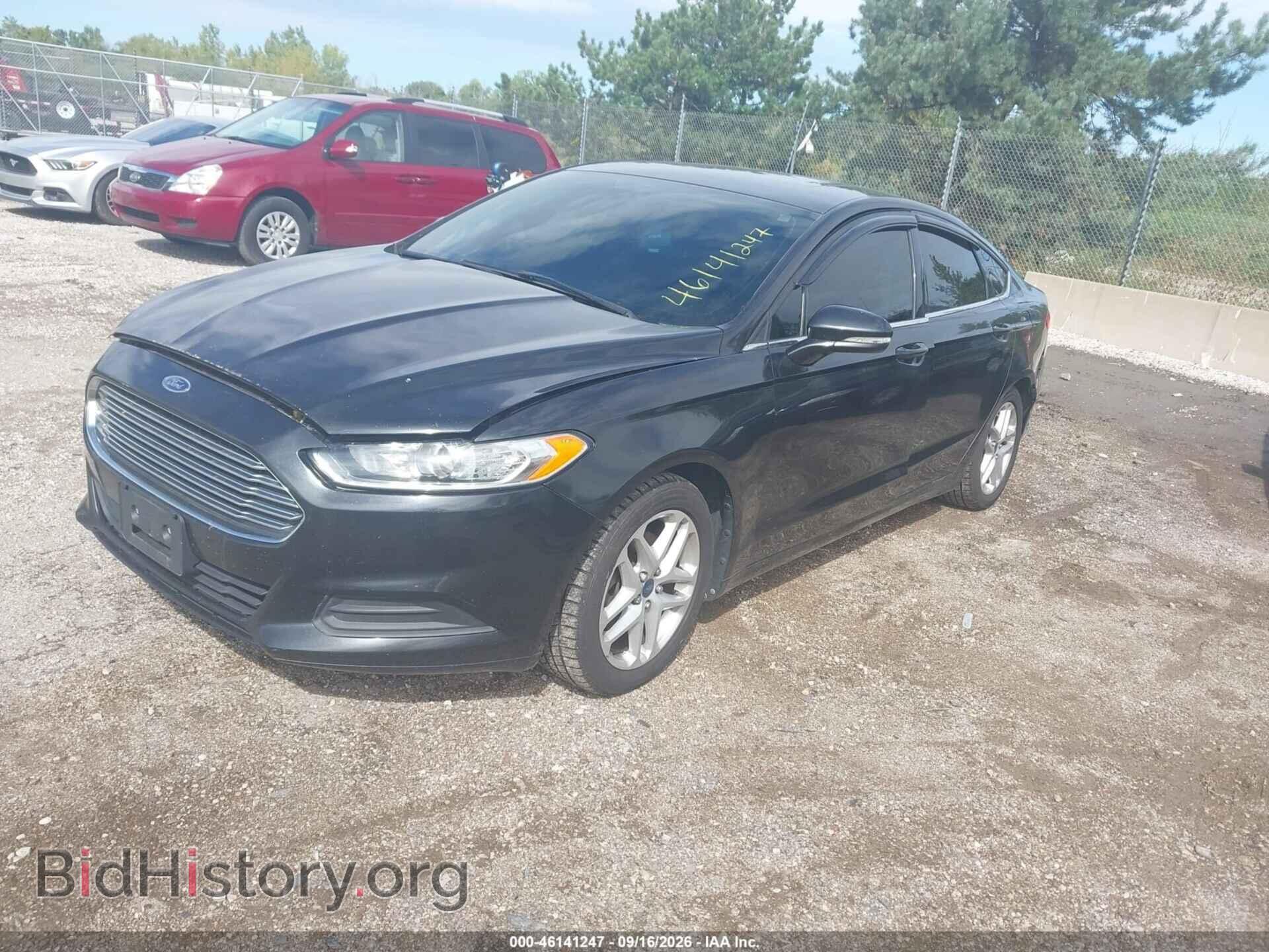 2014 FORD FUSION - VIN: 3FA6P0HD8ER119280 - Фото 2
