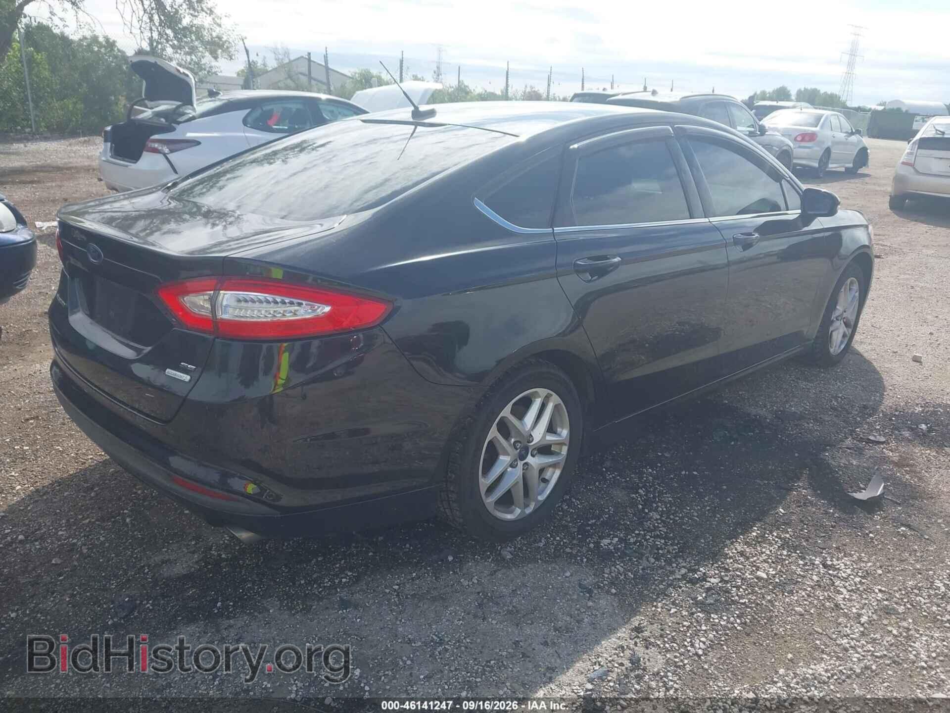 2014 FORD FUSION - VIN: 3FA6P0HD8ER119280 - Фото 4