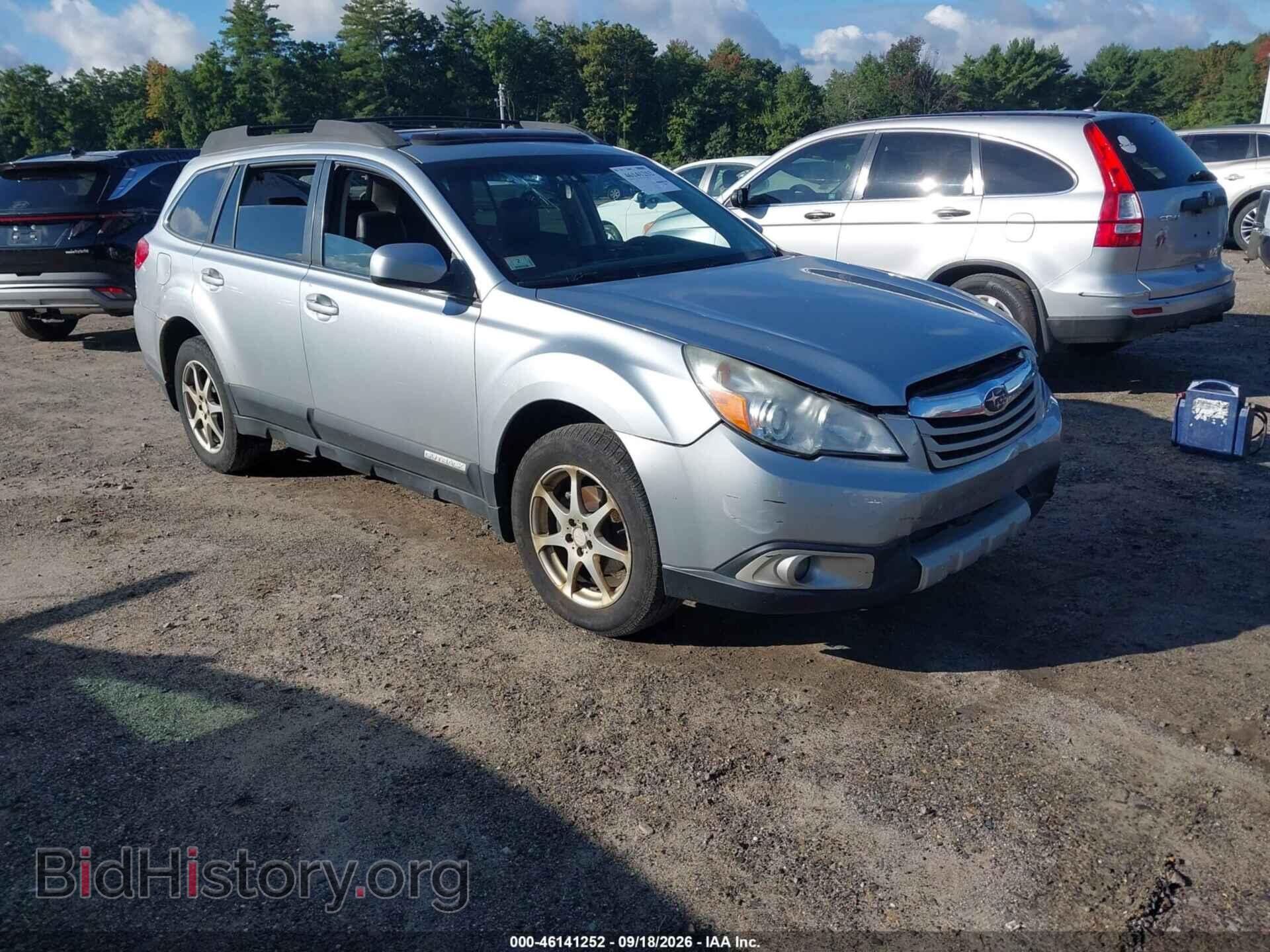 Photo 4S4BRBKC8C3231244 - SUBARU OUTBACK 2012