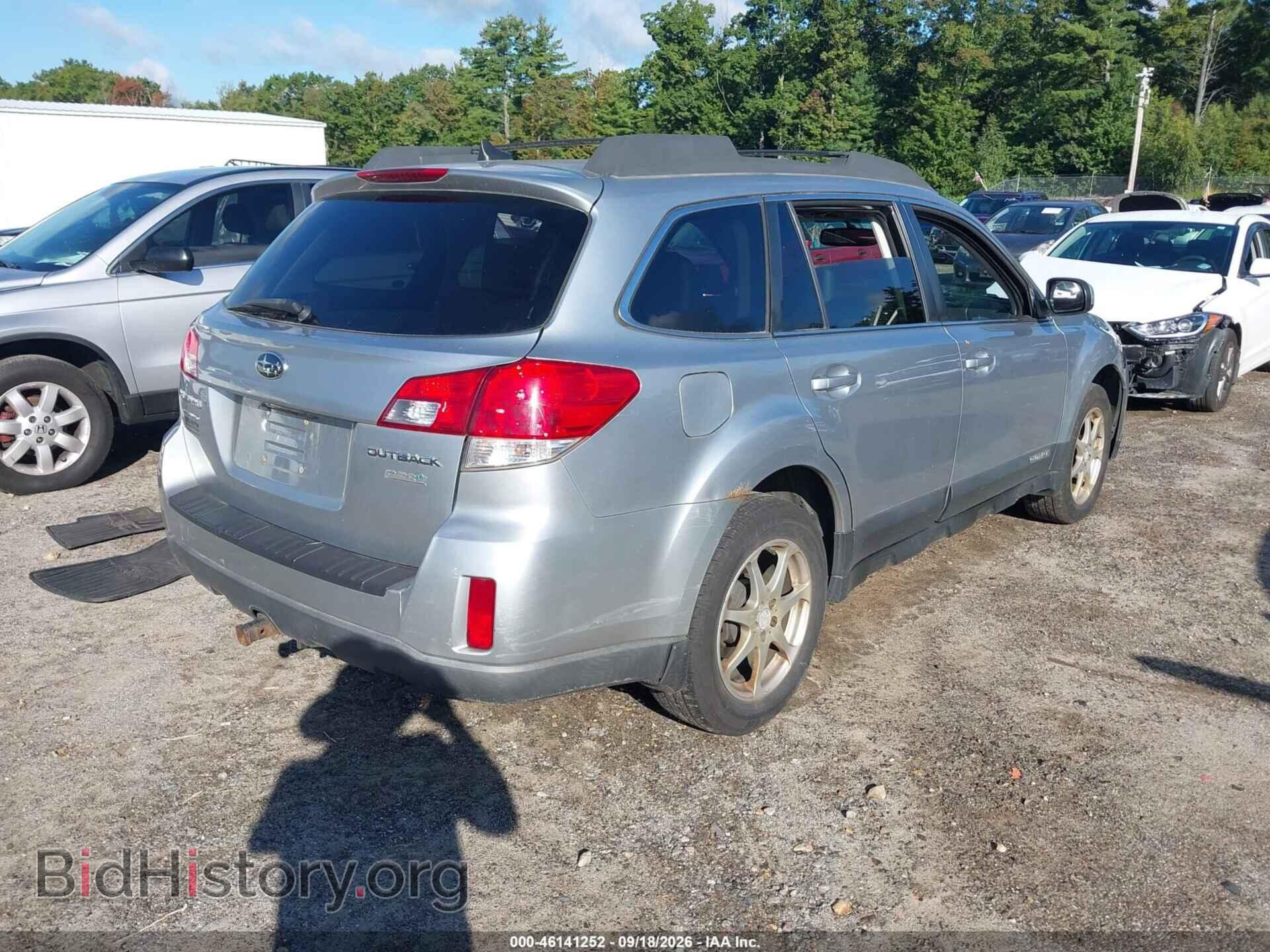 2012 SUBARU OUTBACK - VIN: 4S4BRBKC8C3231244 - Фото 4