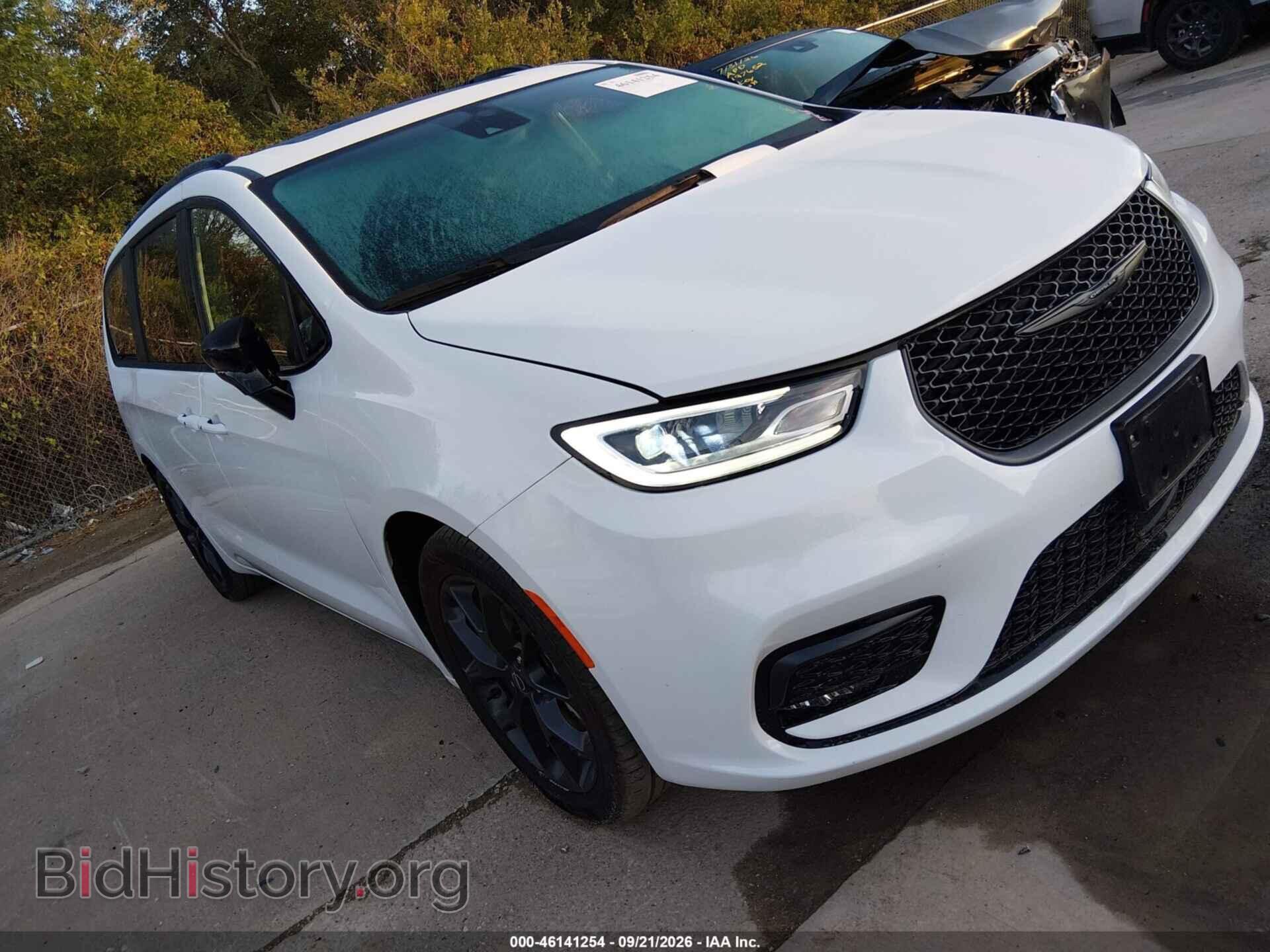 Фотография 2C4RC1GG7SR569850 - CHRYSLER PACIFICA 2025