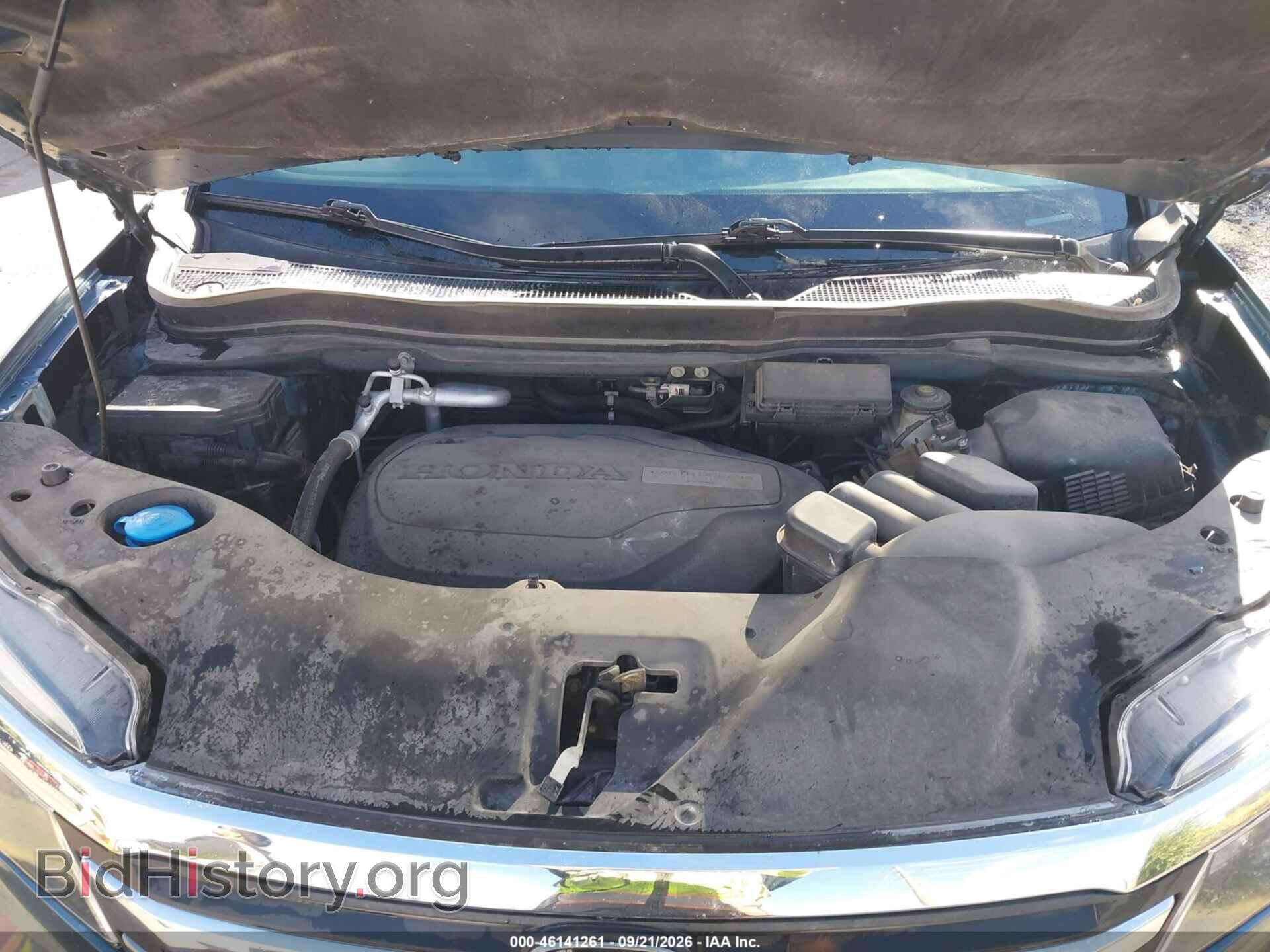 2016 HONDA PILOT - VIN: 5FNYF6H82GB071517 - Фото 10