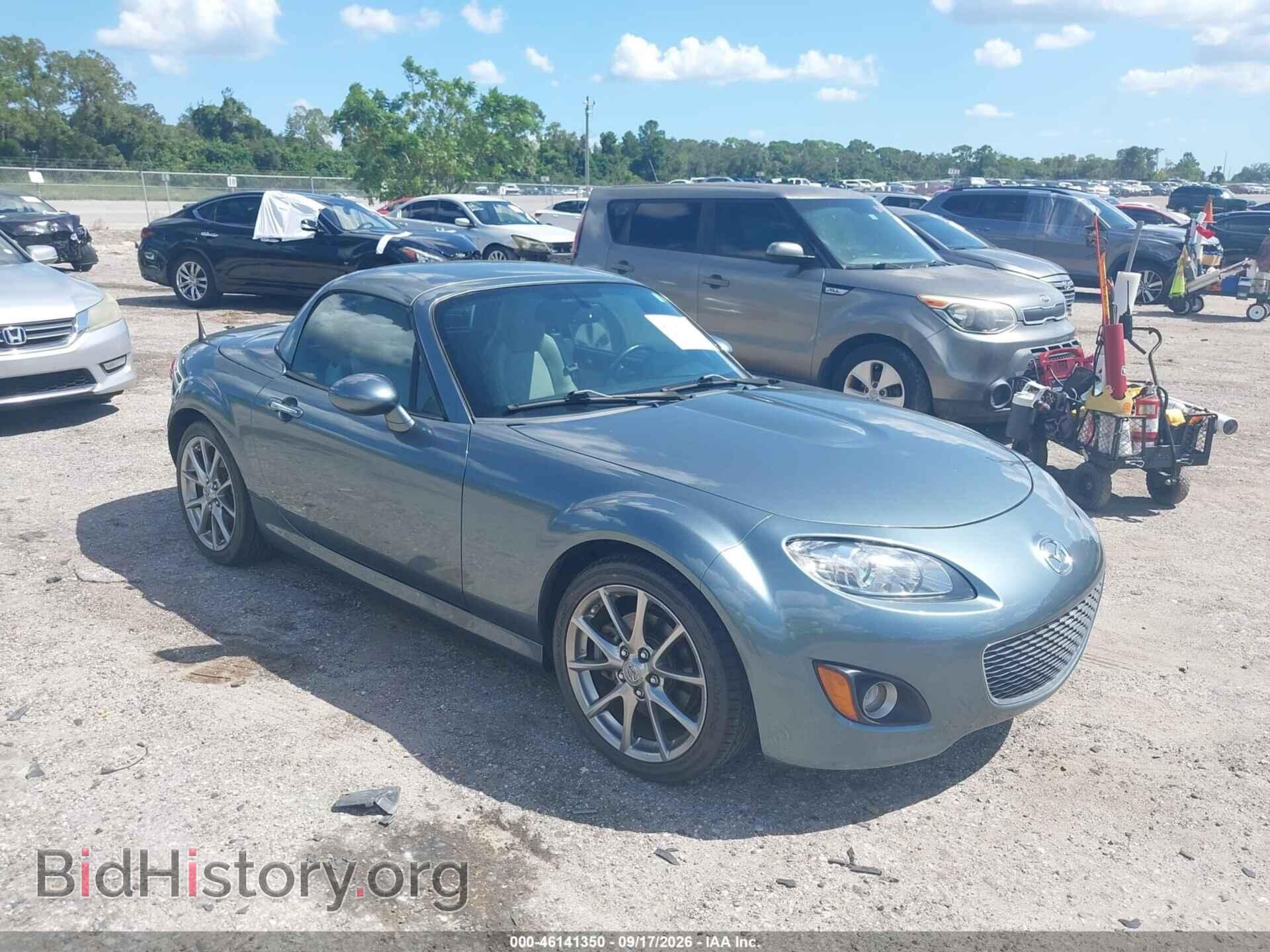 Photo JM1NC2PF2B0216745 - MAZDA MX-5 MIATA 2011