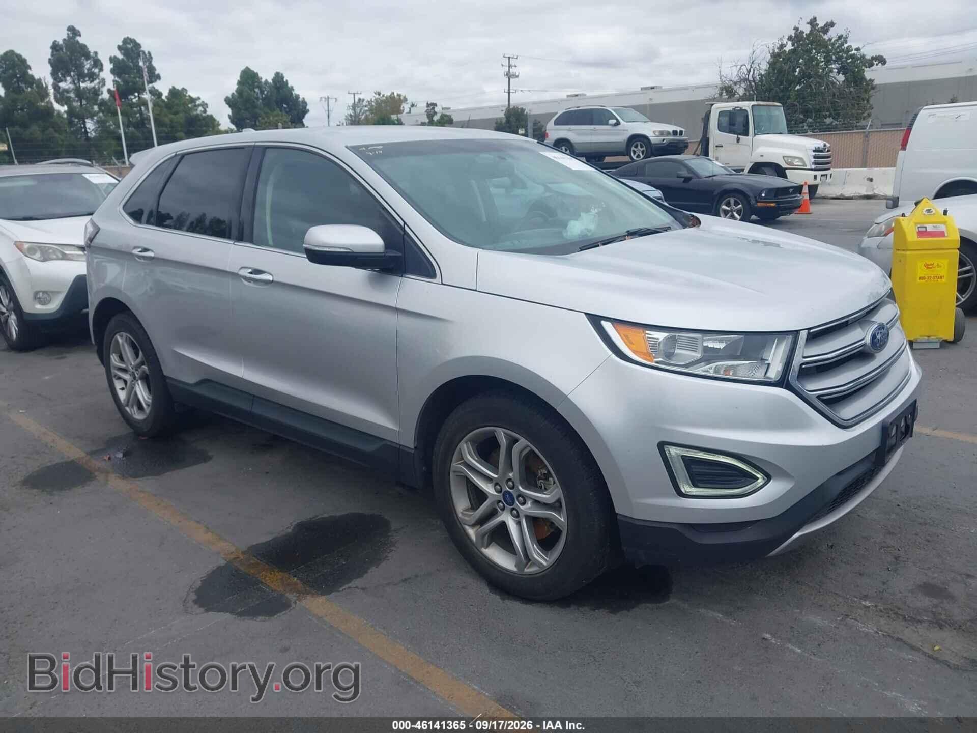 Фотография 2FMPK4K94GBB12672 - FORD EDGE 2016