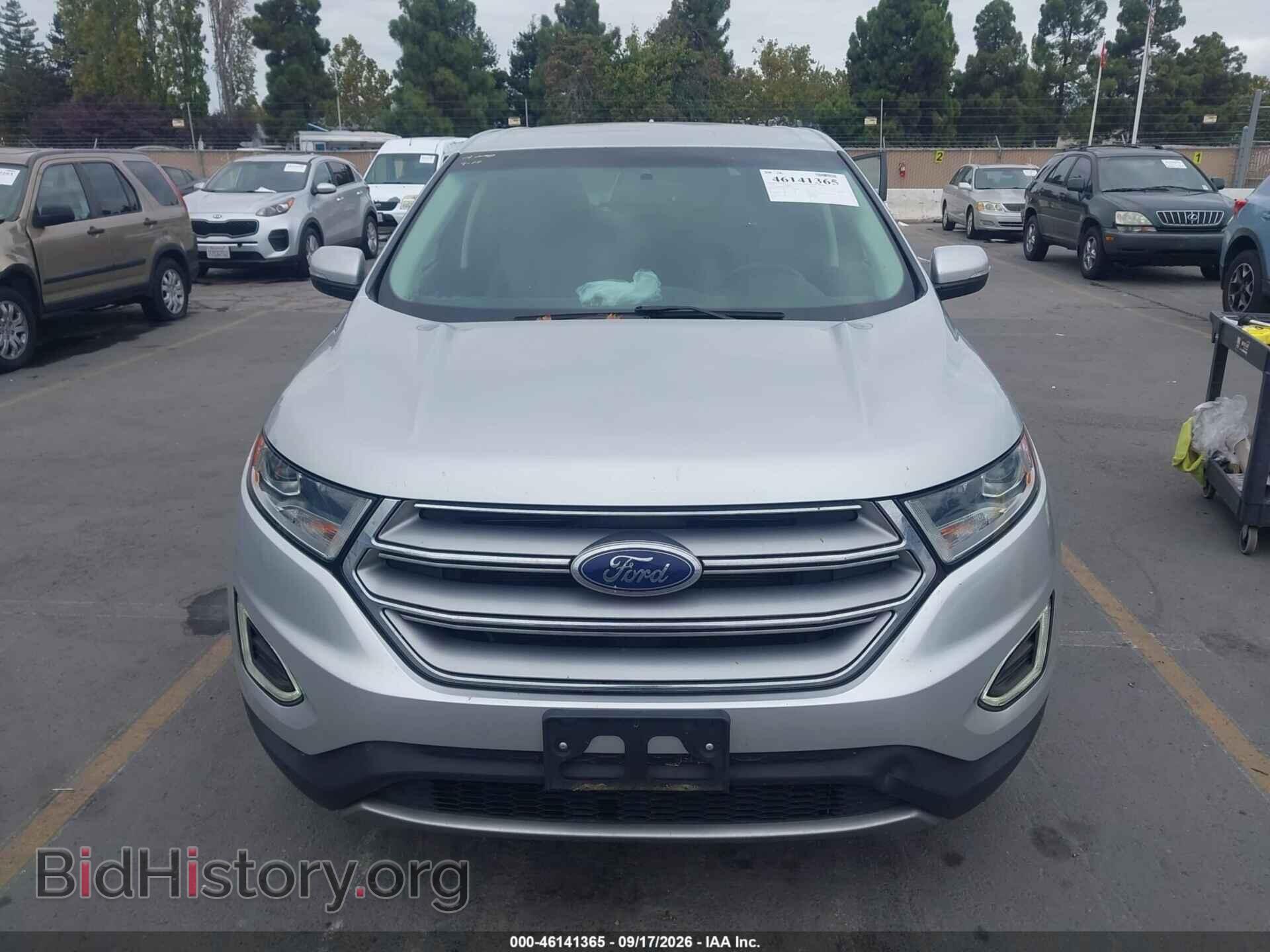 2016 FORD EDGE - VIN: 2FMPK4K94GBB12672 - Фото 13