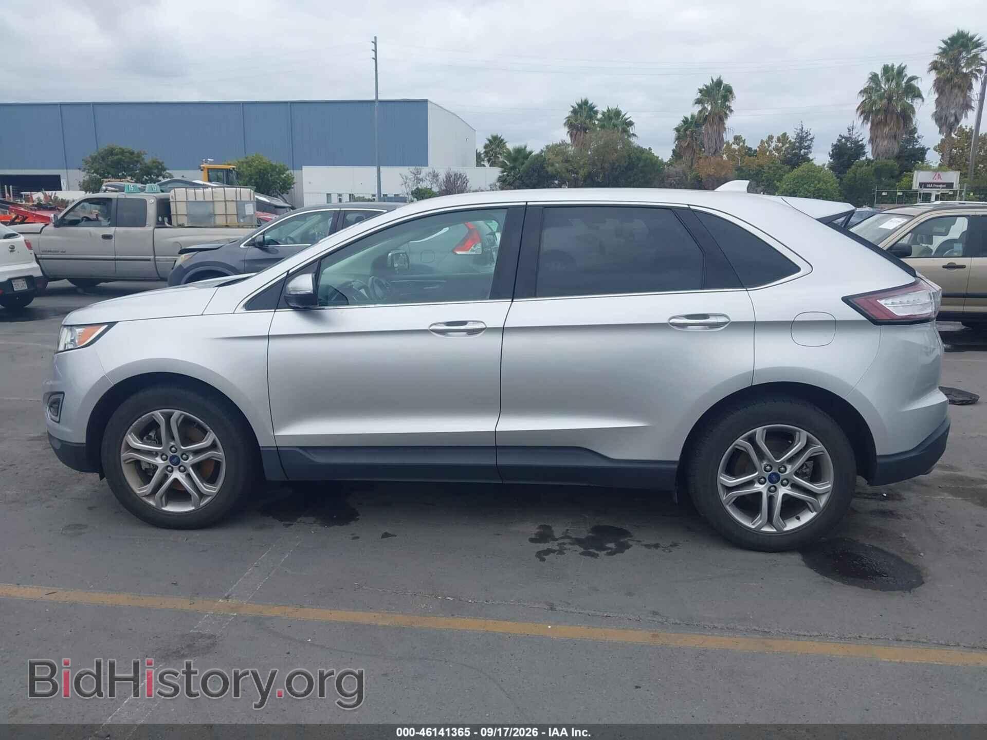 2016 FORD EDGE - VIN: 2FMPK4K94GBB12672 - Фото 15