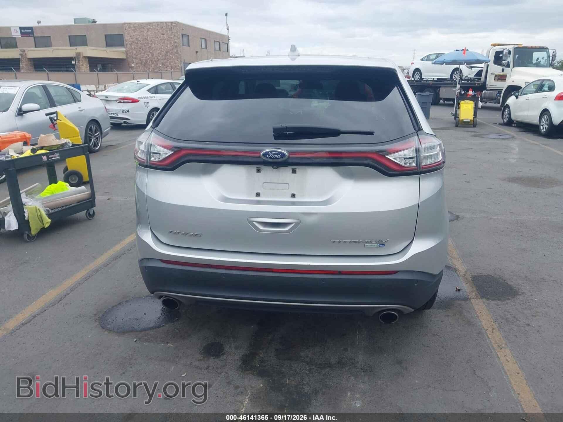 2016 FORD EDGE - VIN: 2FMPK4K94GBB12672 - Фото 17