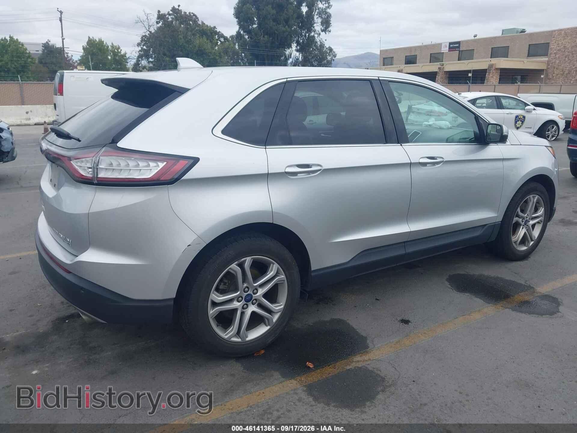 2016 FORD EDGE - VIN: 2FMPK4K94GBB12672 - Фото 4
