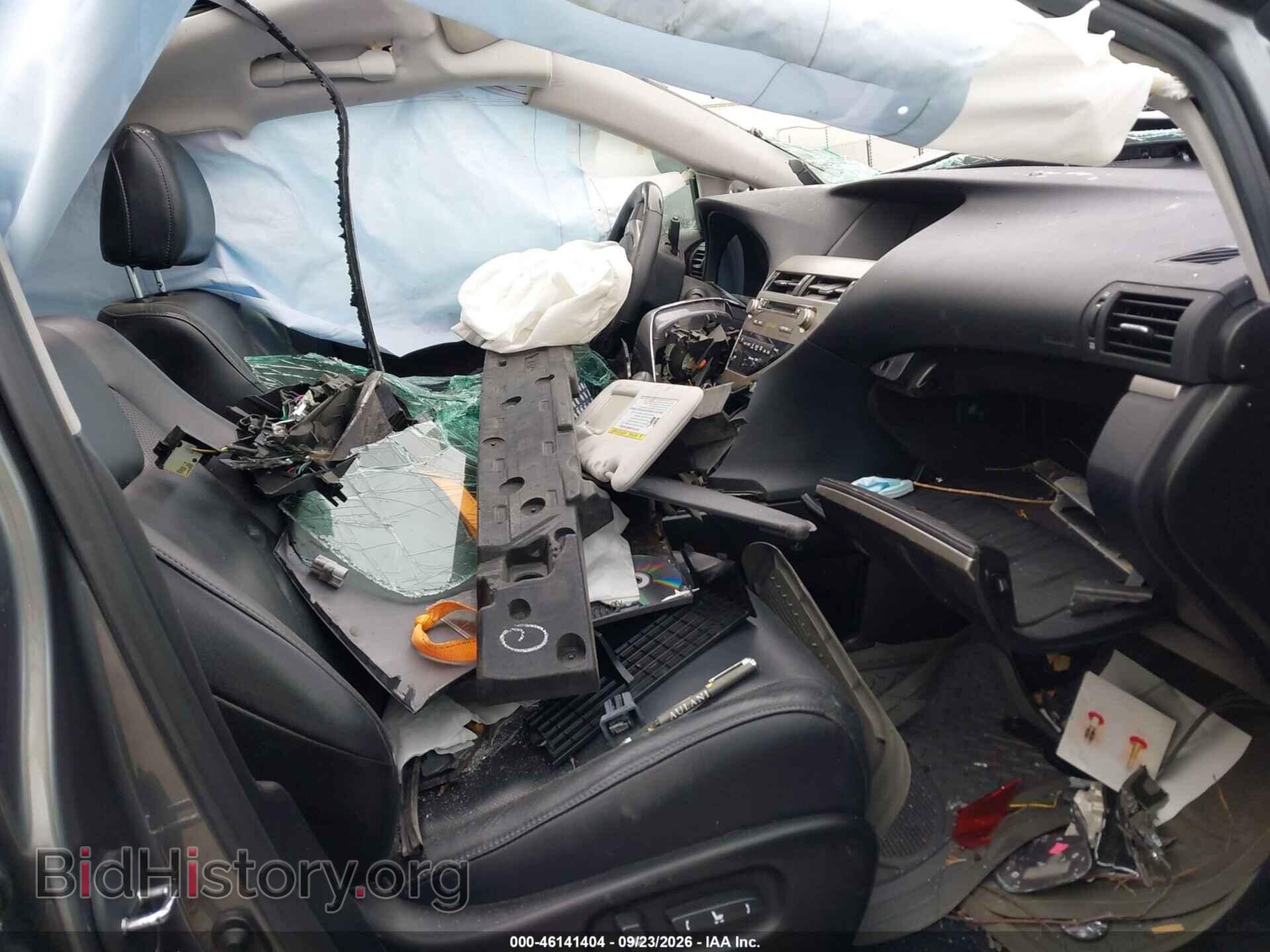 2013 LEXUS RX 350 - VIN: 2T2ZK1BA1DC116411 - Фото 5