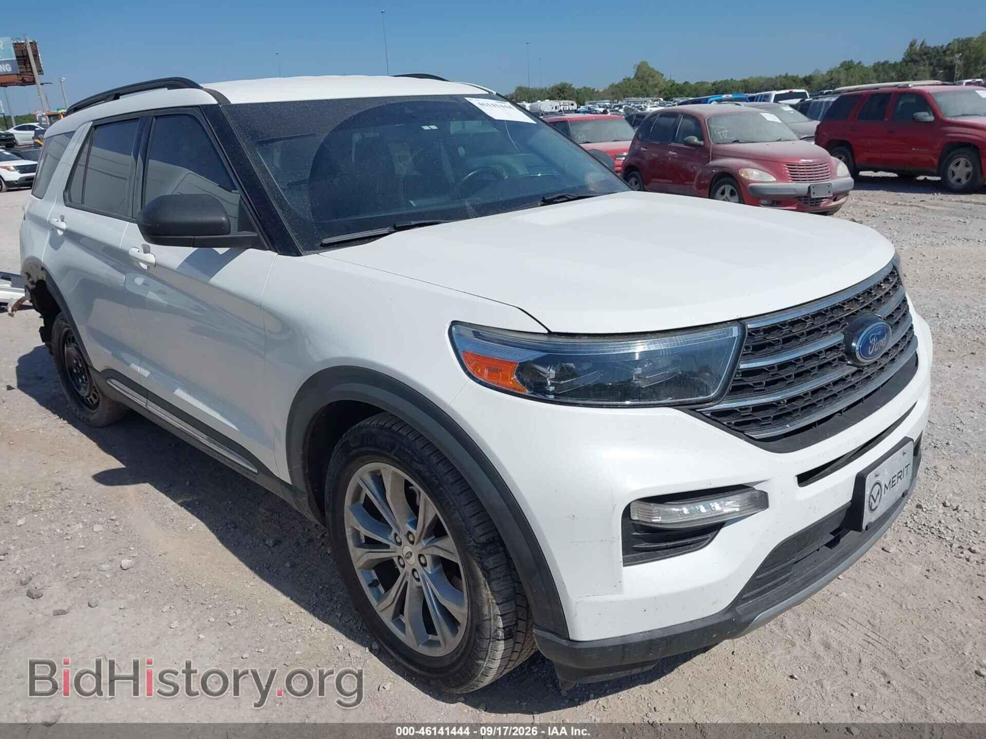 Photo 1FMSK7DH5MGA61445 - FORD EXPLORER 2021