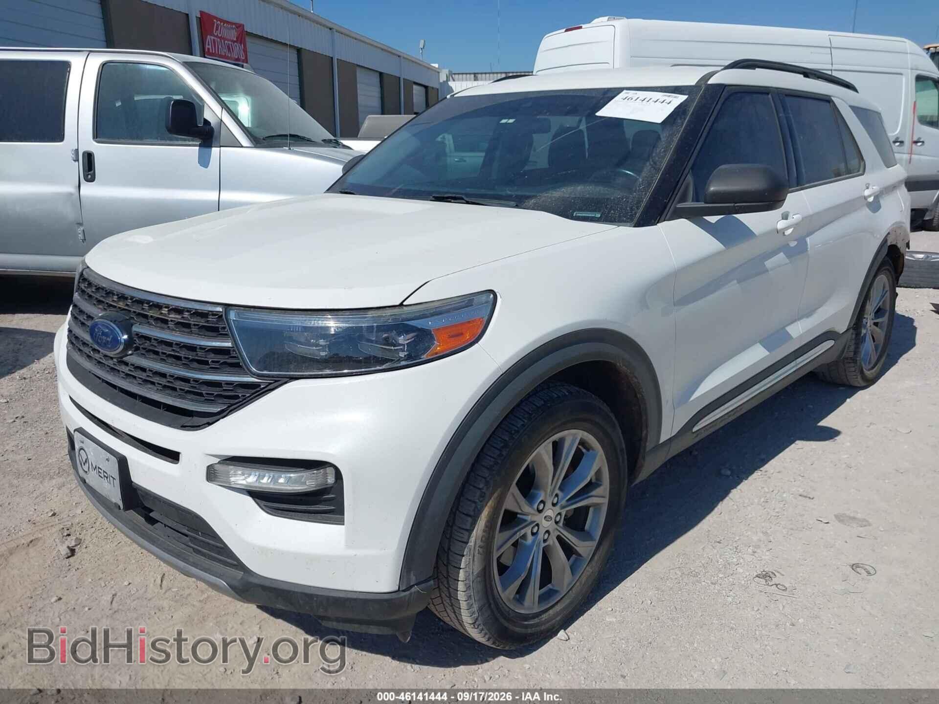 2021 FORD EXPLORER - VIN: 1FMSK7DH5MGA61445 - Фото 2