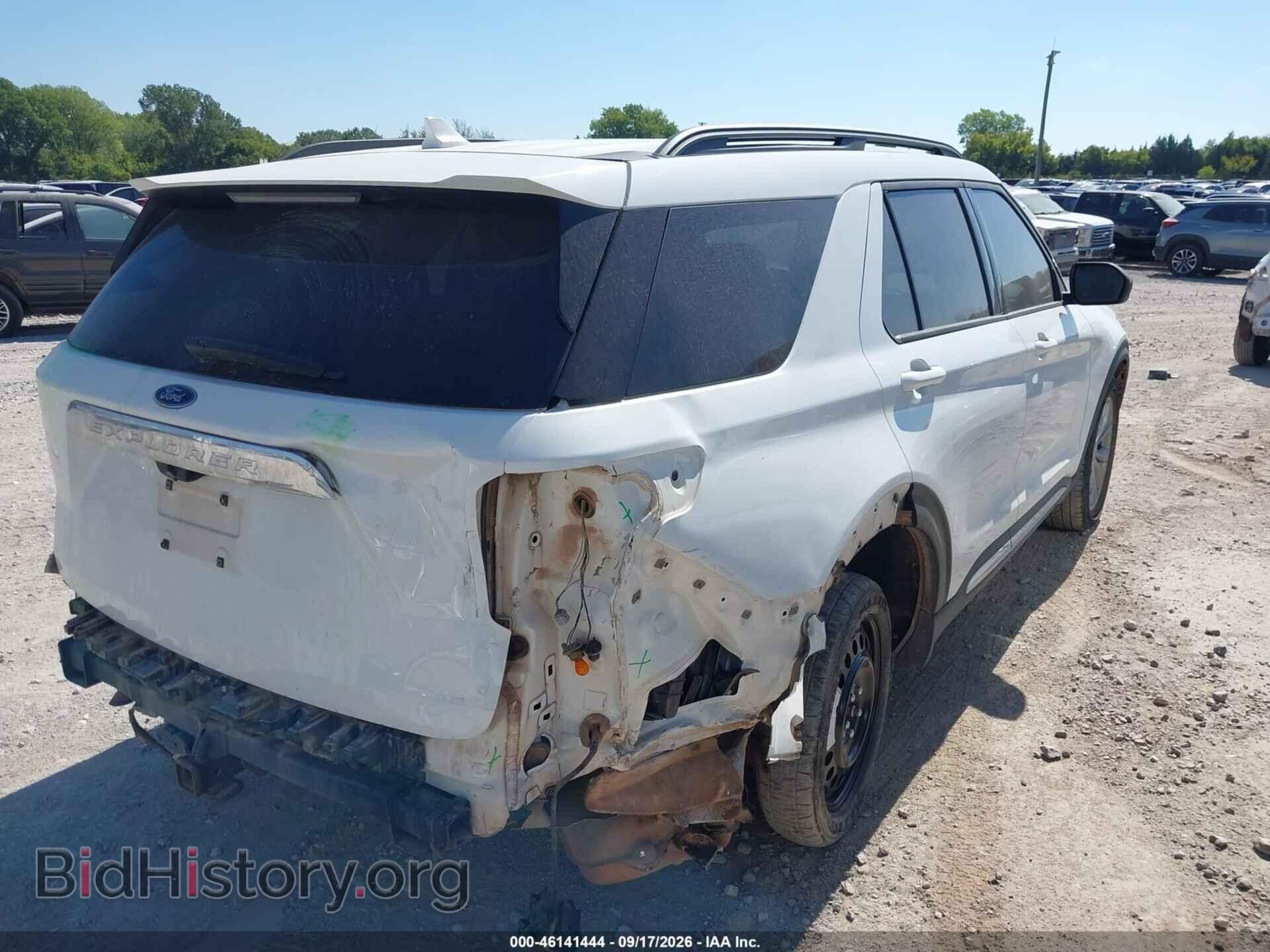 2021 FORD EXPLORER - VIN: 1FMSK7DH5MGA61445 - Фото 4