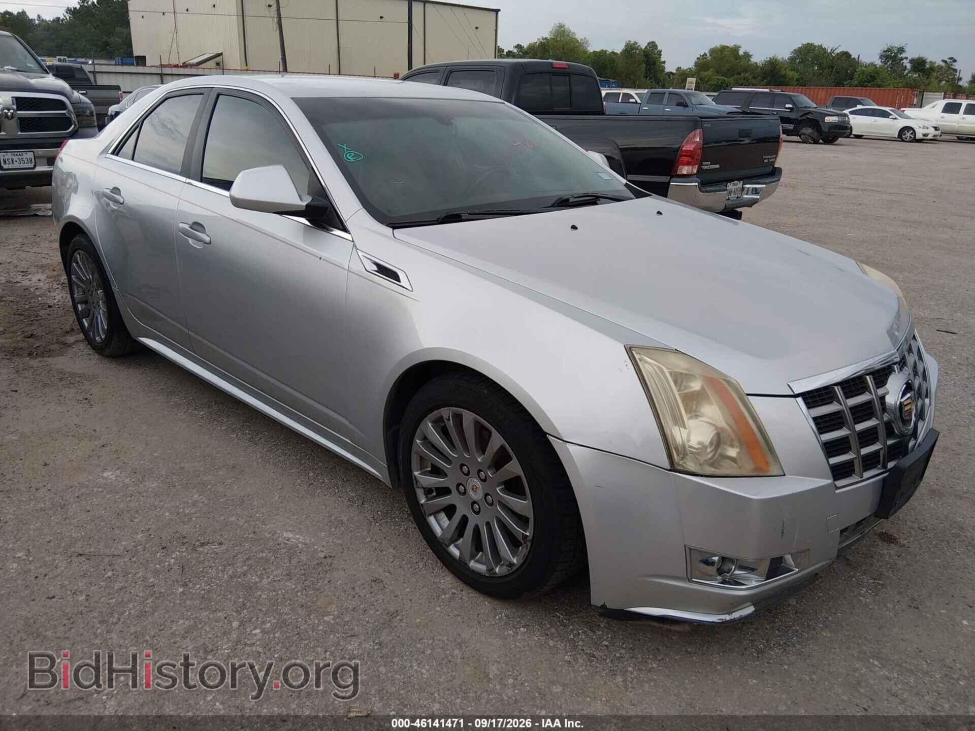 Фотография 1G6DK5E32D0106406 - CADILLAC CTS 2013