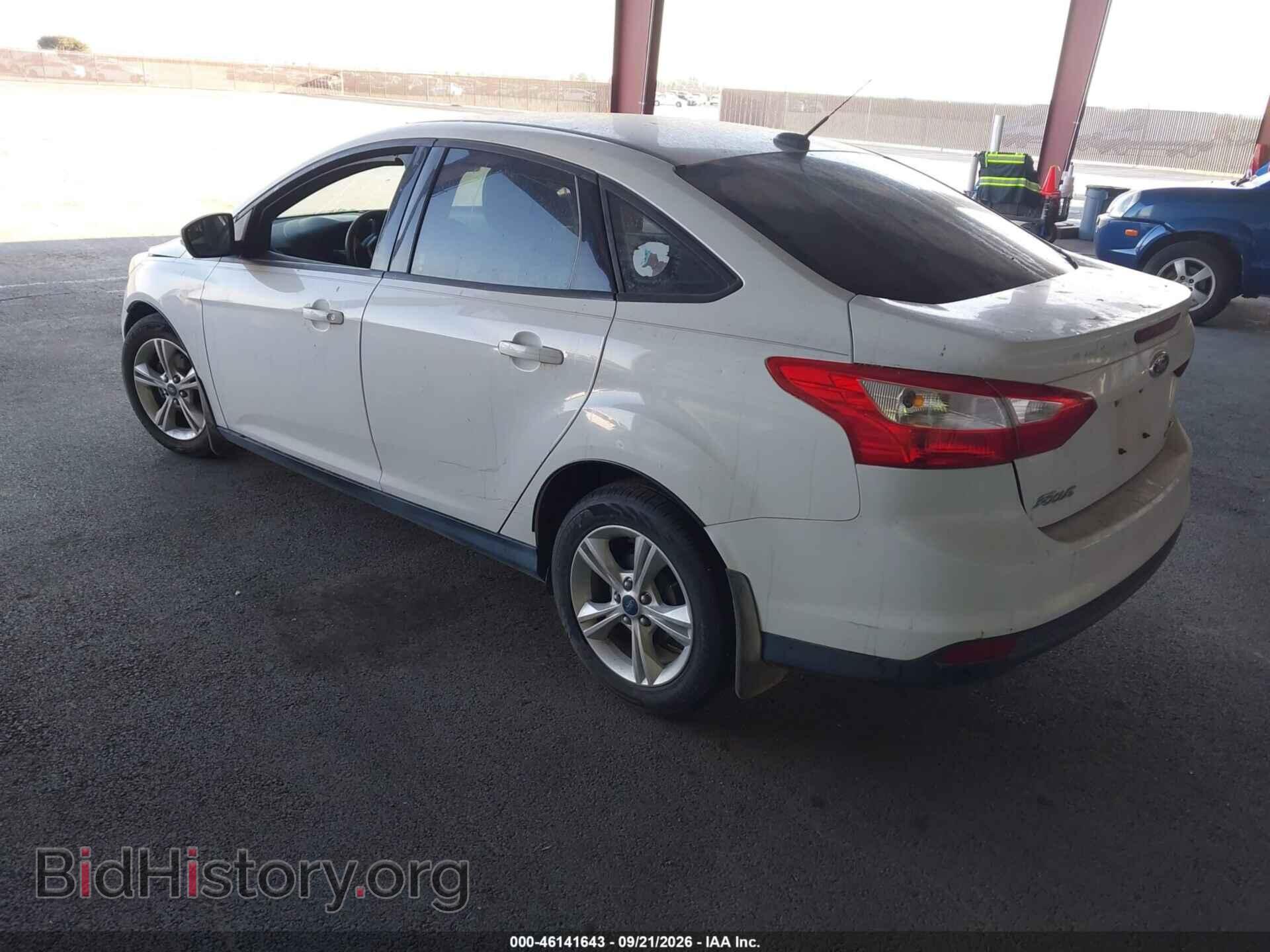 2014 FORD FOCUS - VIN: 1FADP3F21EL375527 - Фото 3