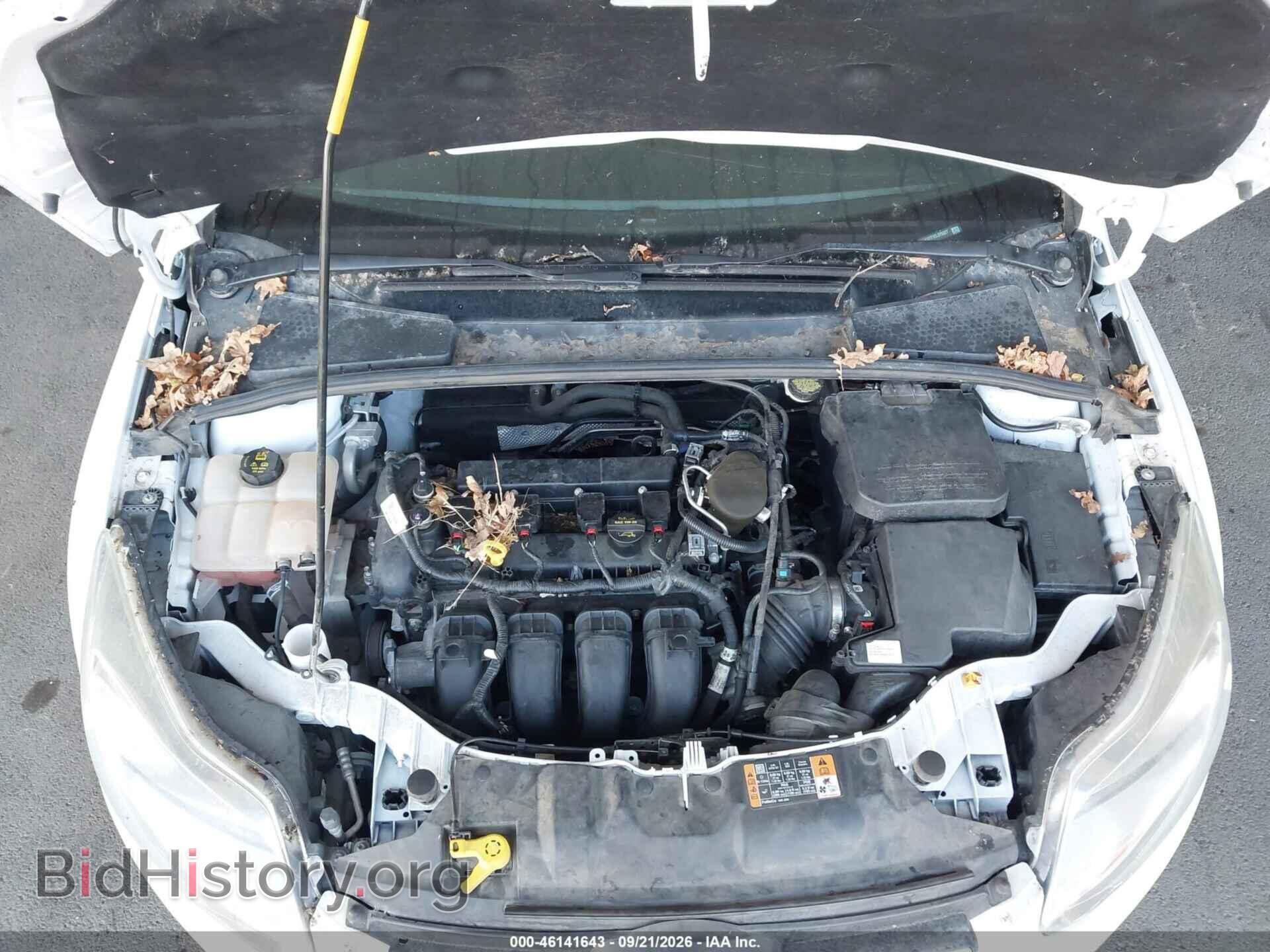 2014 FORD FOCUS - VIN: 1FADP3F21EL375527 - Фото 10