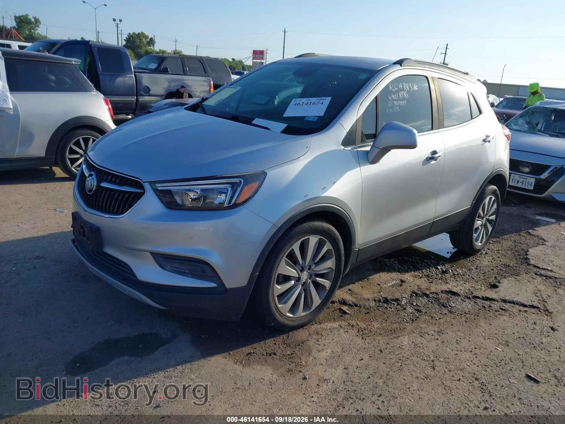 2020 BUICK ENCORE - VIN: KL4CJASB9LB025559 - Фото 2