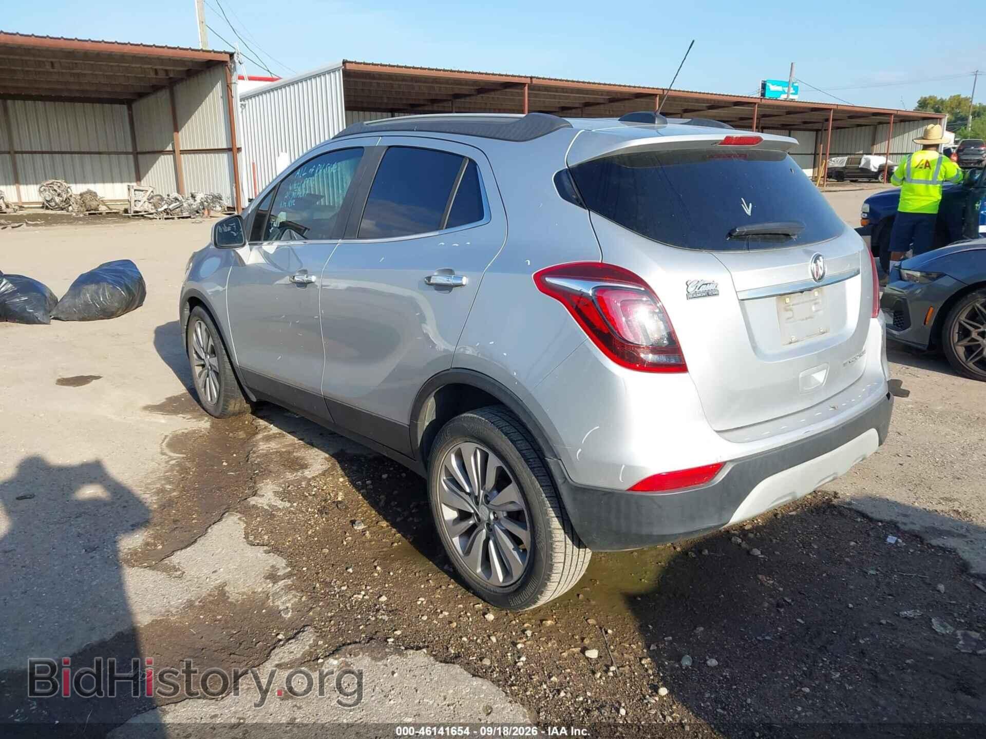 2020 BUICK ENCORE - VIN: KL4CJASB9LB025559 - Фото 3