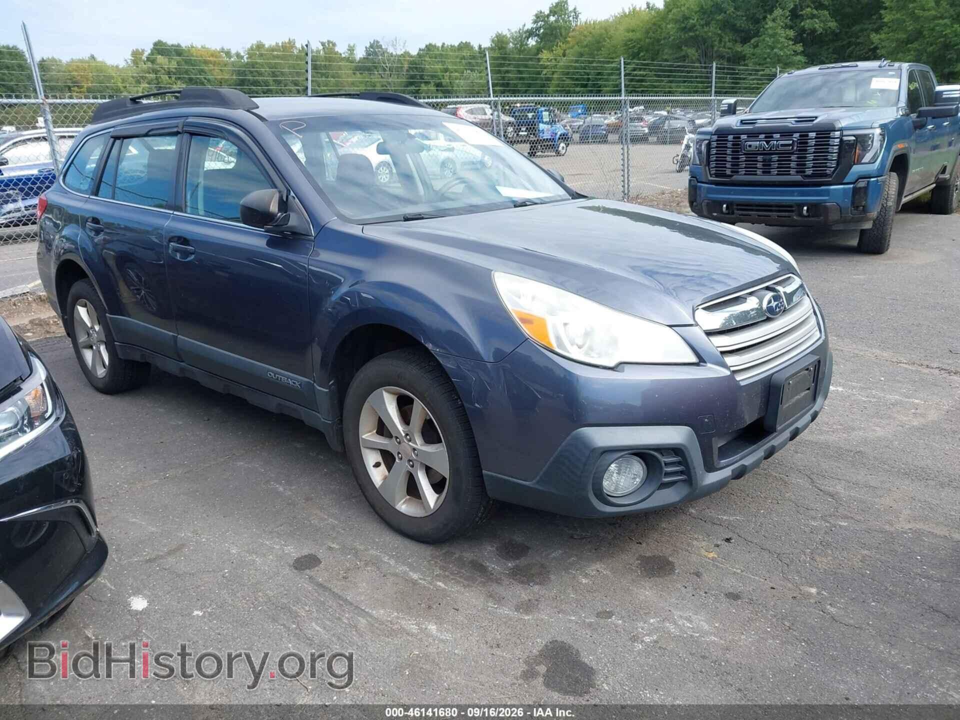 Photo 4S4BRBAC7E3316290 - SUBARU OUTBACK 2014