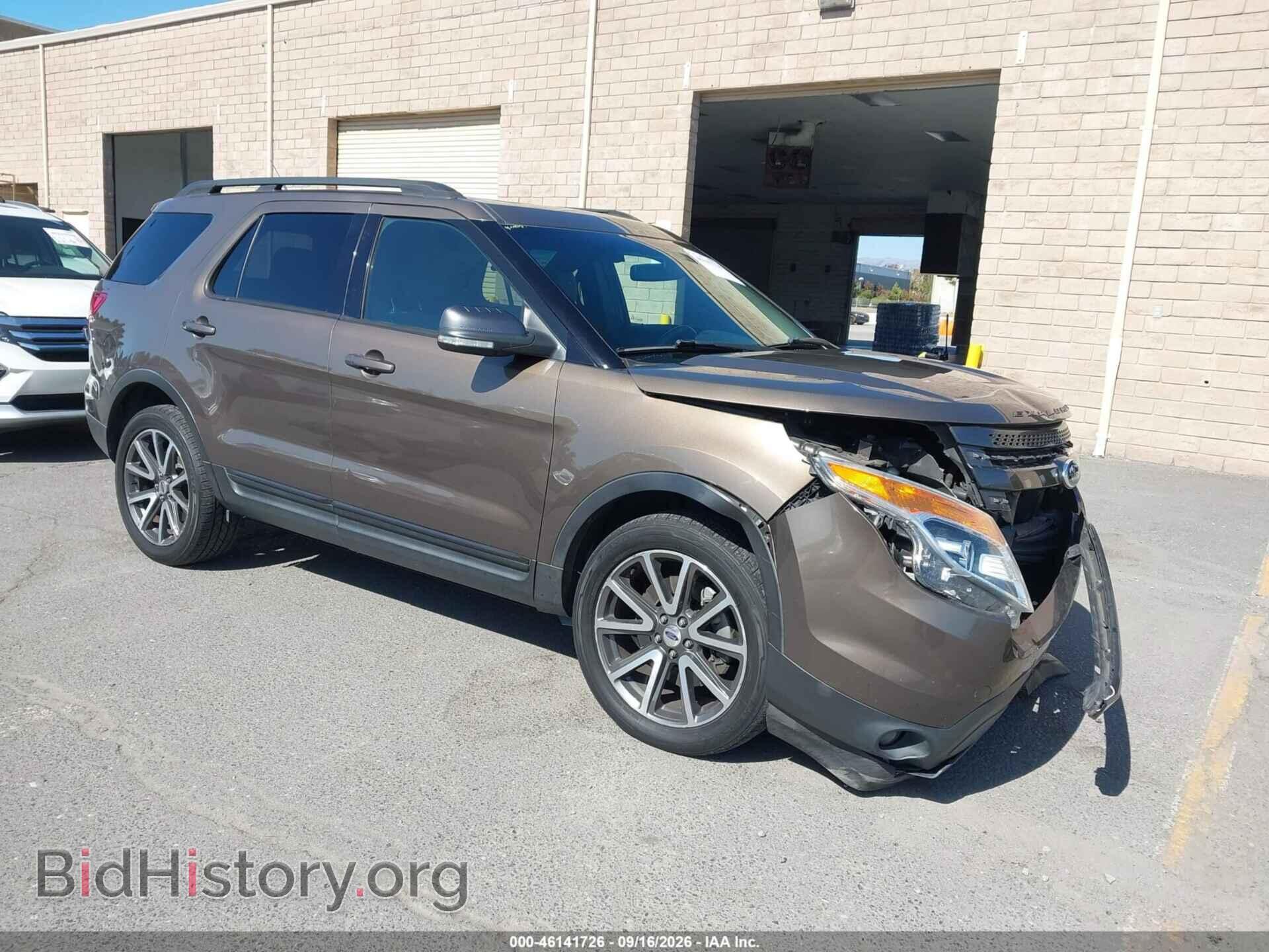 Photo 1FM5K8D82FGB60164 - FORD EXPLORER 2015