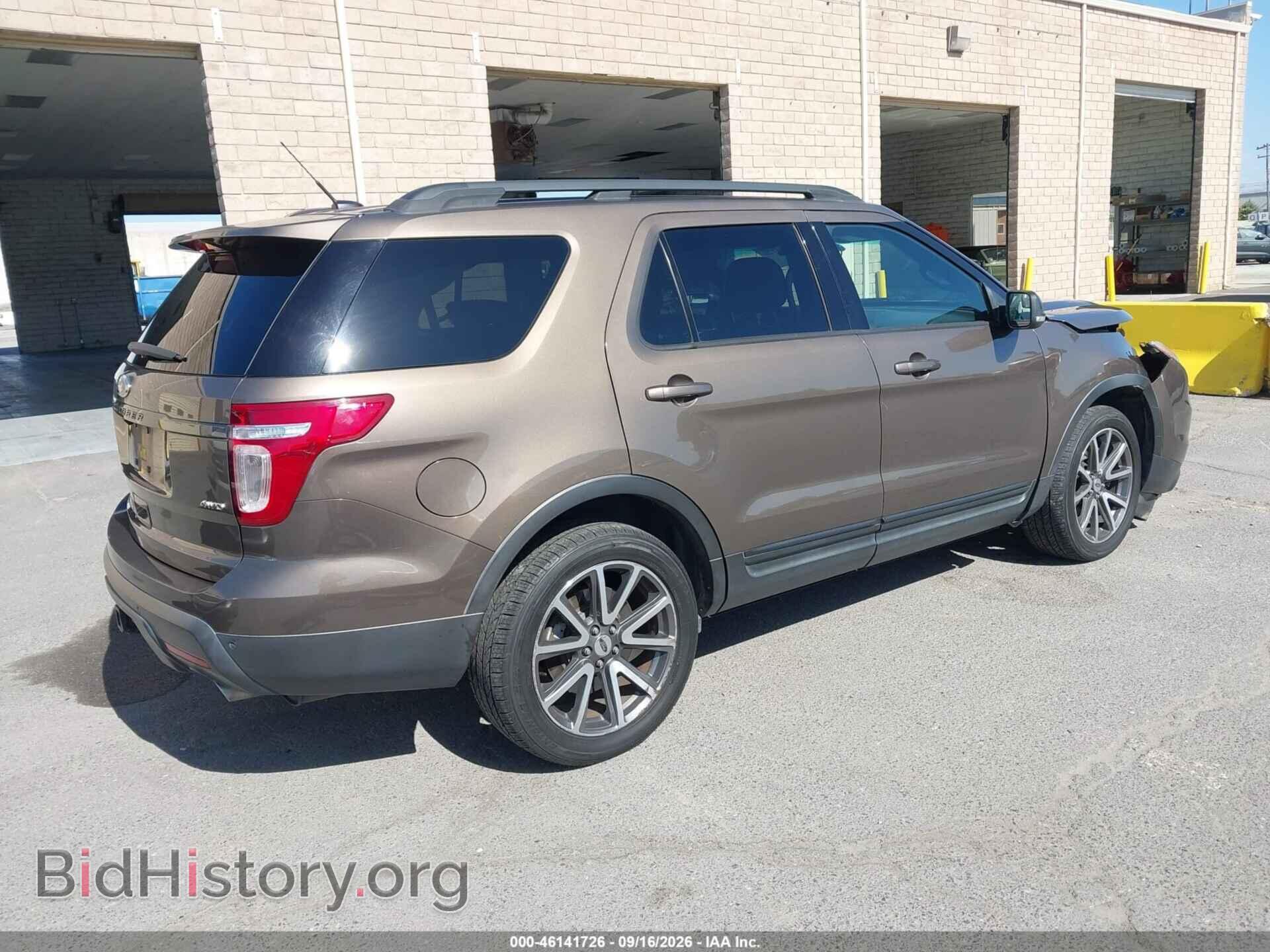 2015 FORD EXPLORER - VIN: 1FM5K8D82FGB60164 - Фото 4