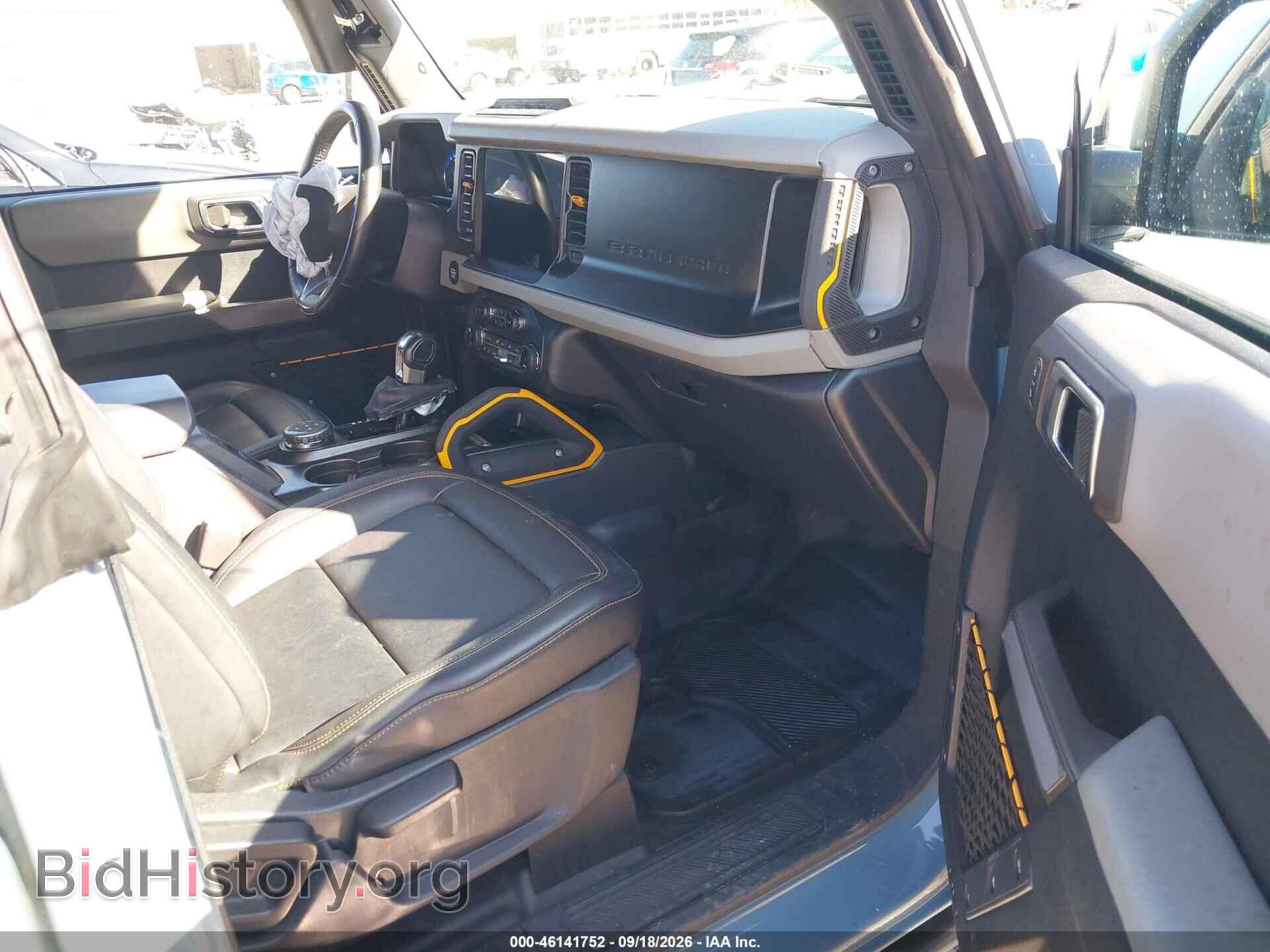 2022 FORD BRONCO - VIN: 1FMEE5DPXNLB84649 - Фото 17