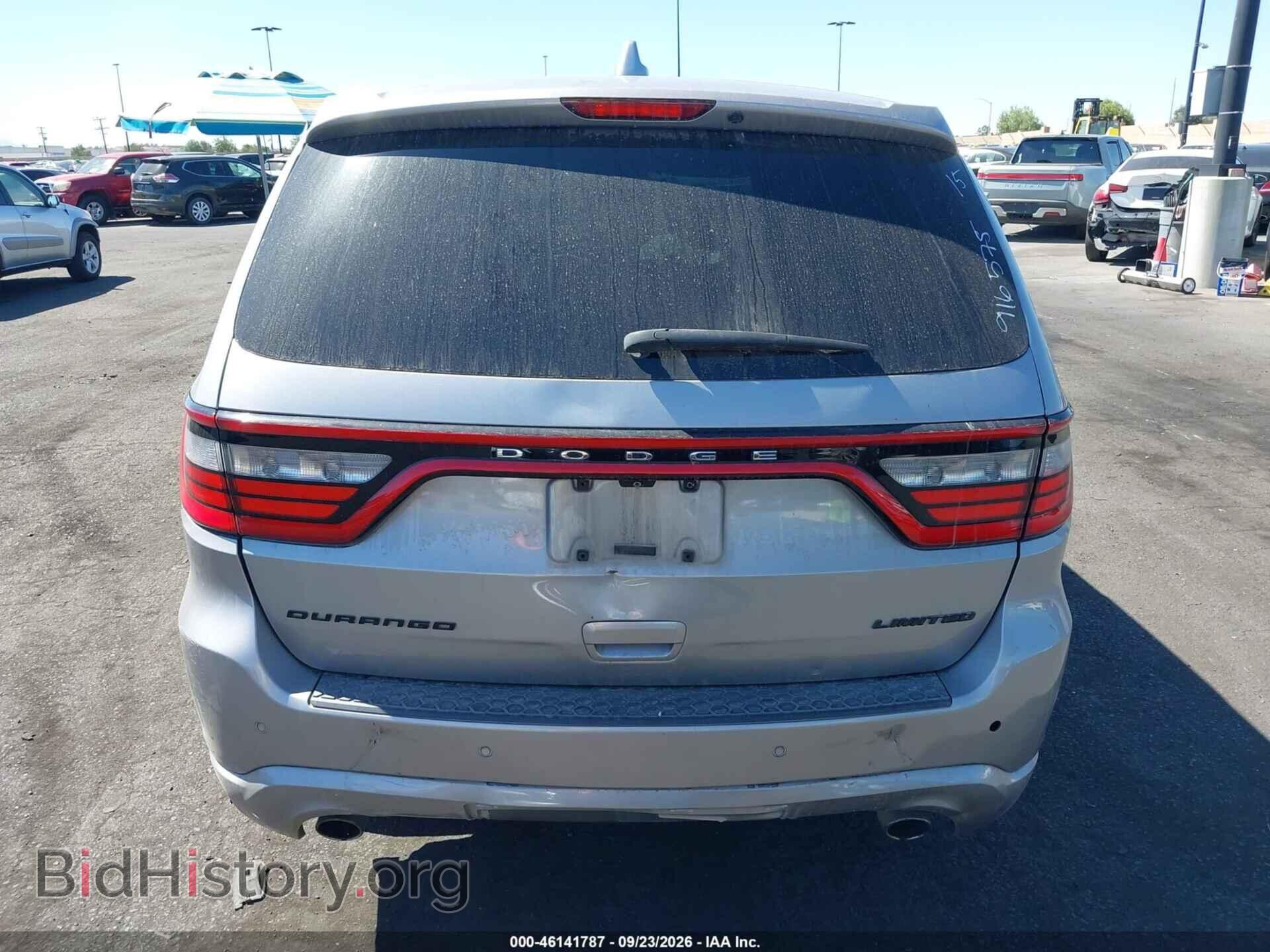 2015 DODGE DURANGO - VIN: 1C4RDHDG4FC916575 - Фото 15