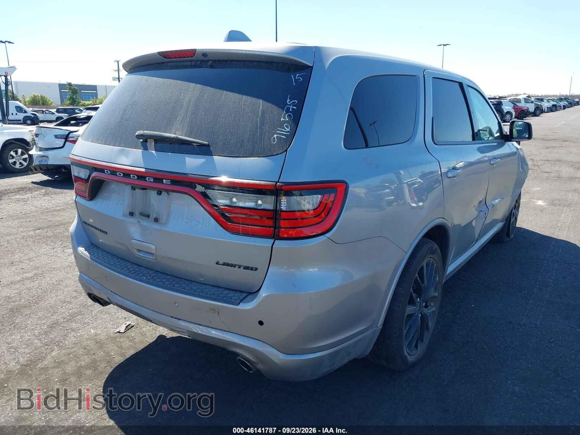 2015 DODGE DURANGO - VIN: 1C4RDHDG4FC916575 - Фото 4