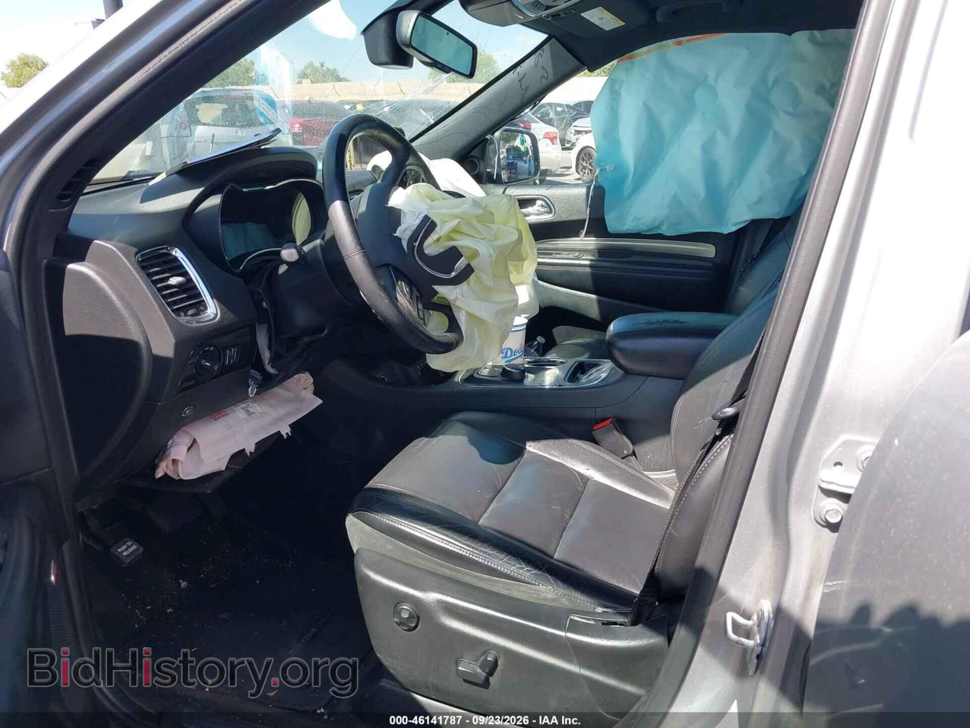 2015 DODGE DURANGO - VIN: 1C4RDHDG4FC916575 - Фото 5