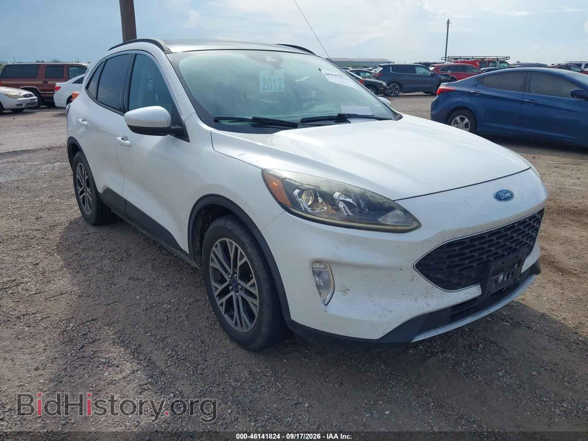 Photo 1FMCU0H66LUA55247 - FORD ESCAPE 2020