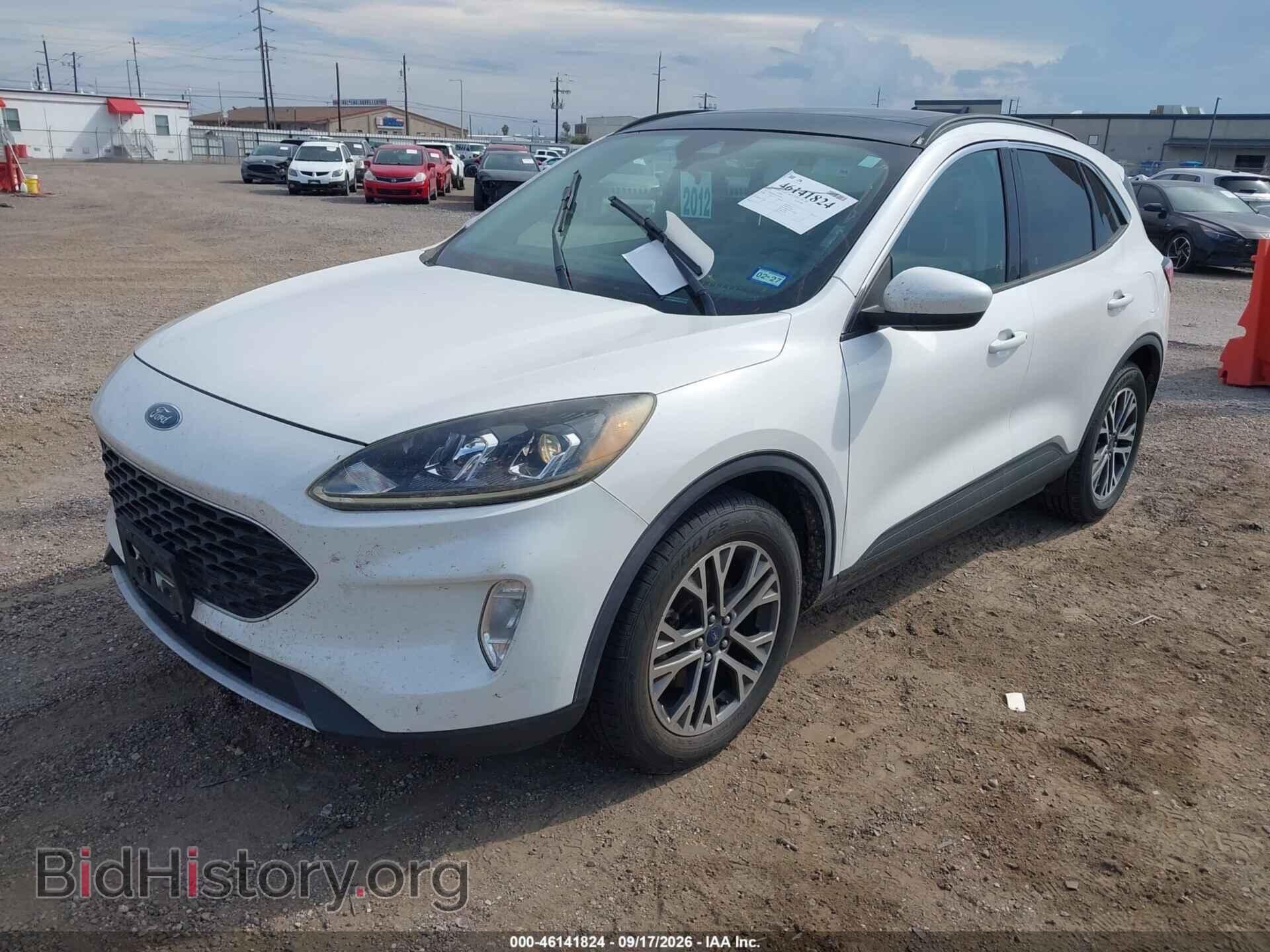 2020 FORD ESCAPE - VIN: 1FMCU0H66LUA55247 - Photo 2