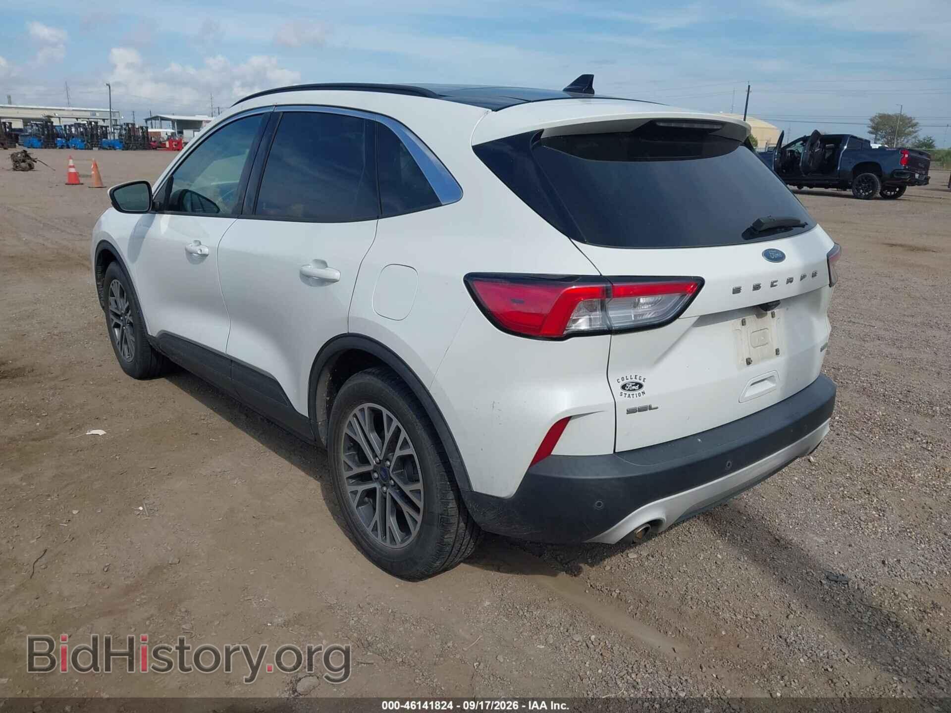 2020 FORD ESCAPE - VIN: 1FMCU0H66LUA55247 - Photo 3