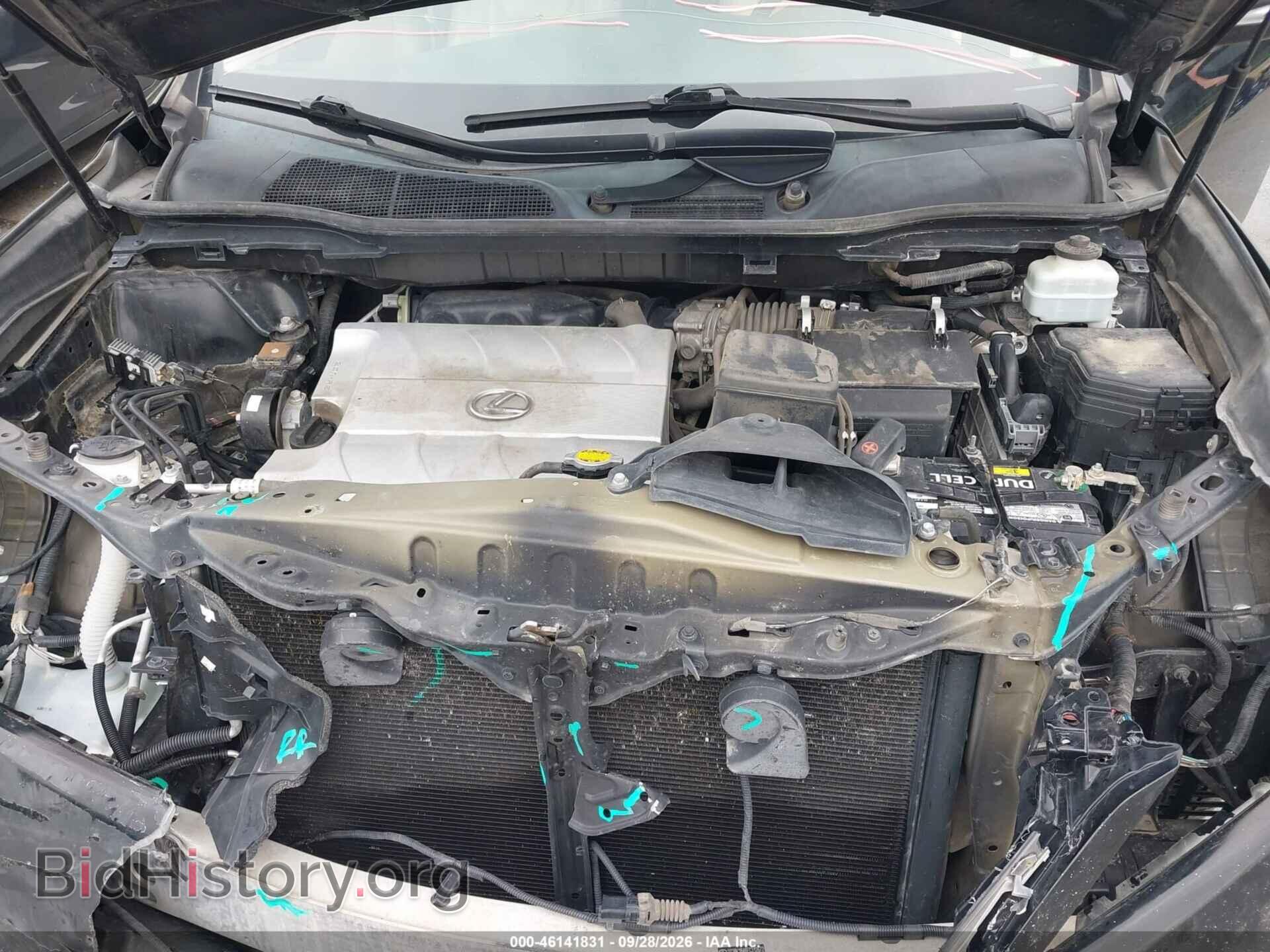 2015 Lexus RX 350 (VIN 2T2BK1BA6FC312672) — фото 10 из 16