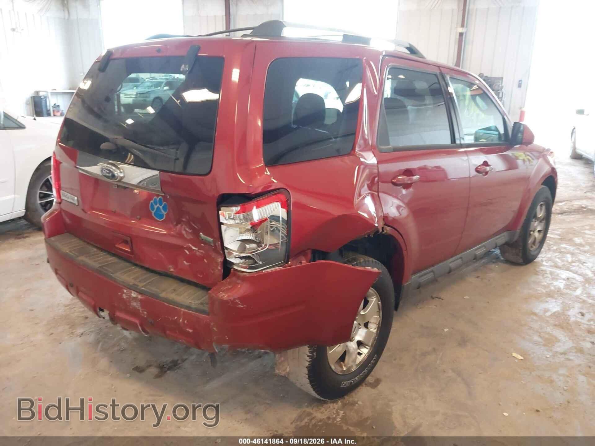 2012 FORD ESCAPE - VIN: 1FMCU9EG5CKB29397 - Фото 4