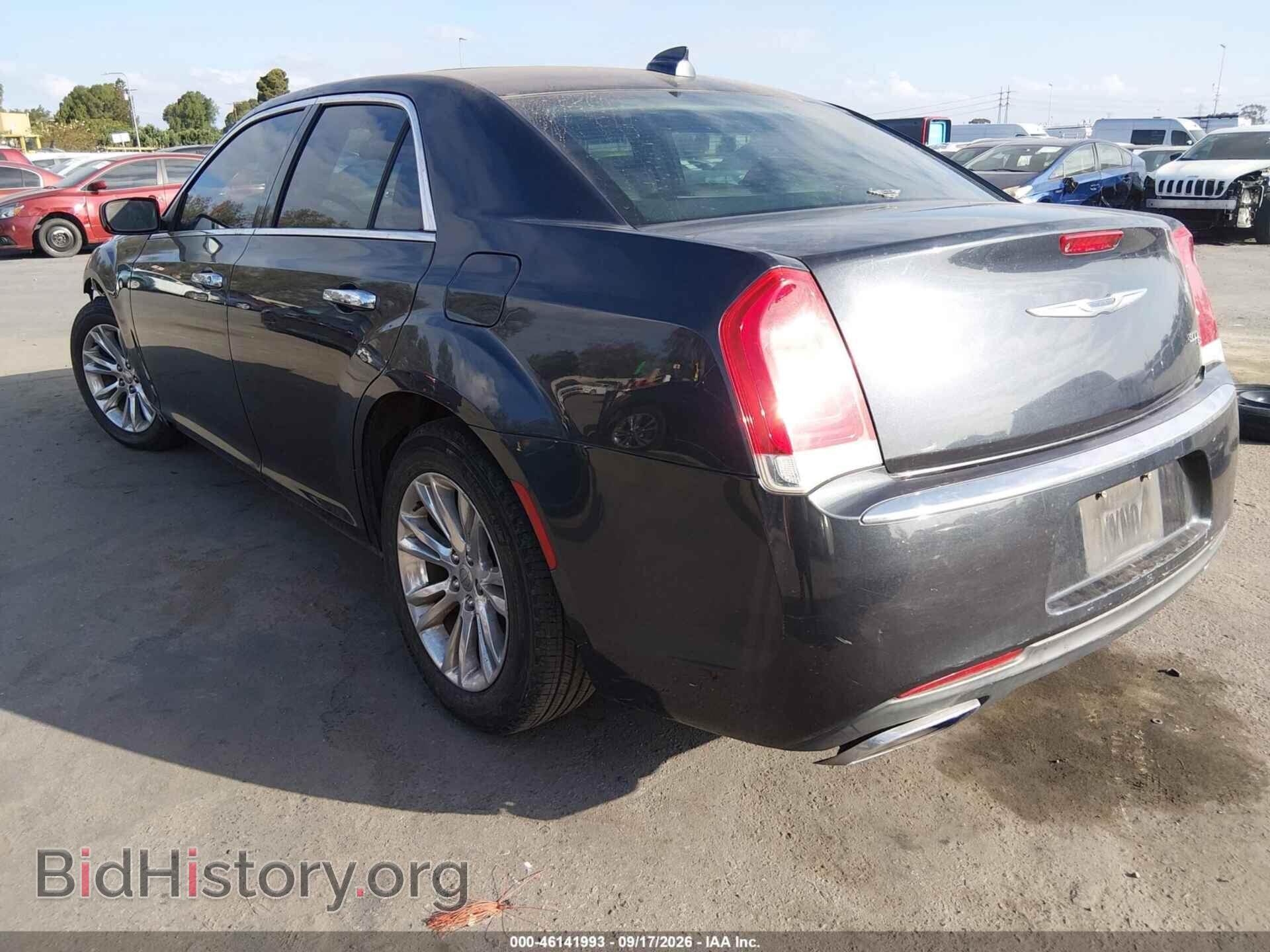 2016 CHRYSLER 300C - VIN: 2C3CCAEG5GH116580 - Фото 3