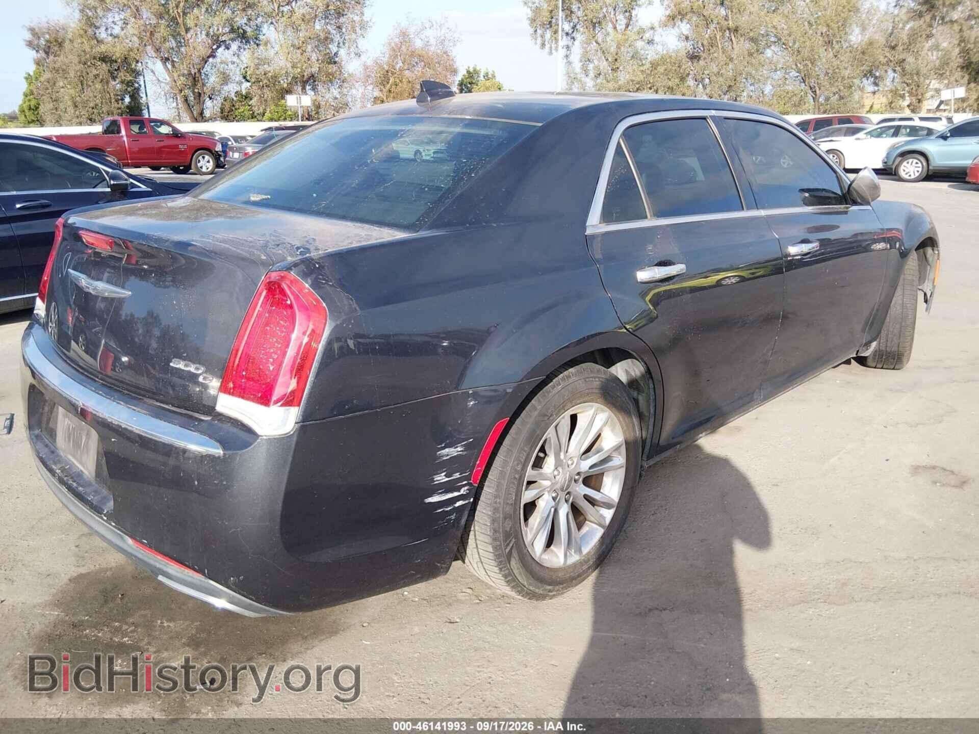 2016 CHRYSLER 300C - VIN: 2C3CCAEG5GH116580 - Фото 4