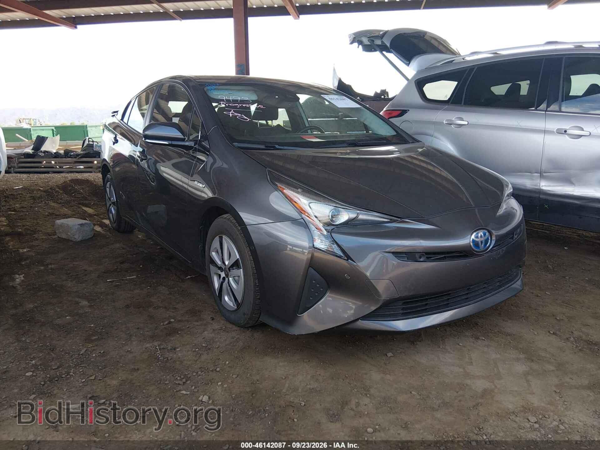 Фотография JTDKARFU8G3025032 - TOYOTA PRIUS 2016