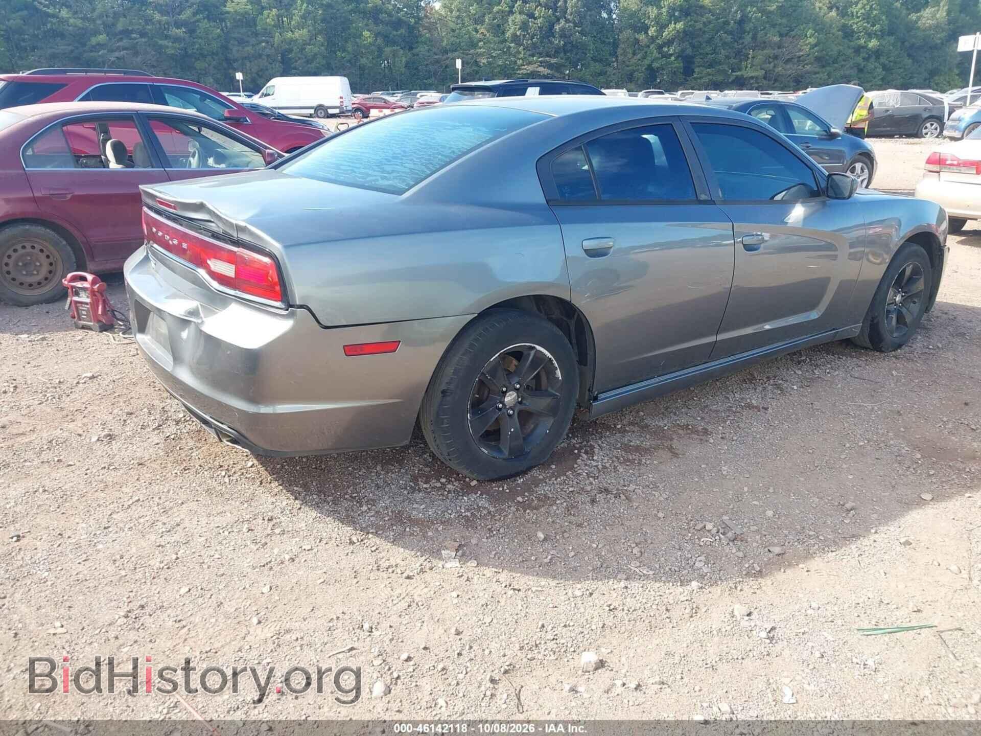 2011 DODGE CHARGER - VIN: 2B3CL3CG8BH504567 - Фото 4