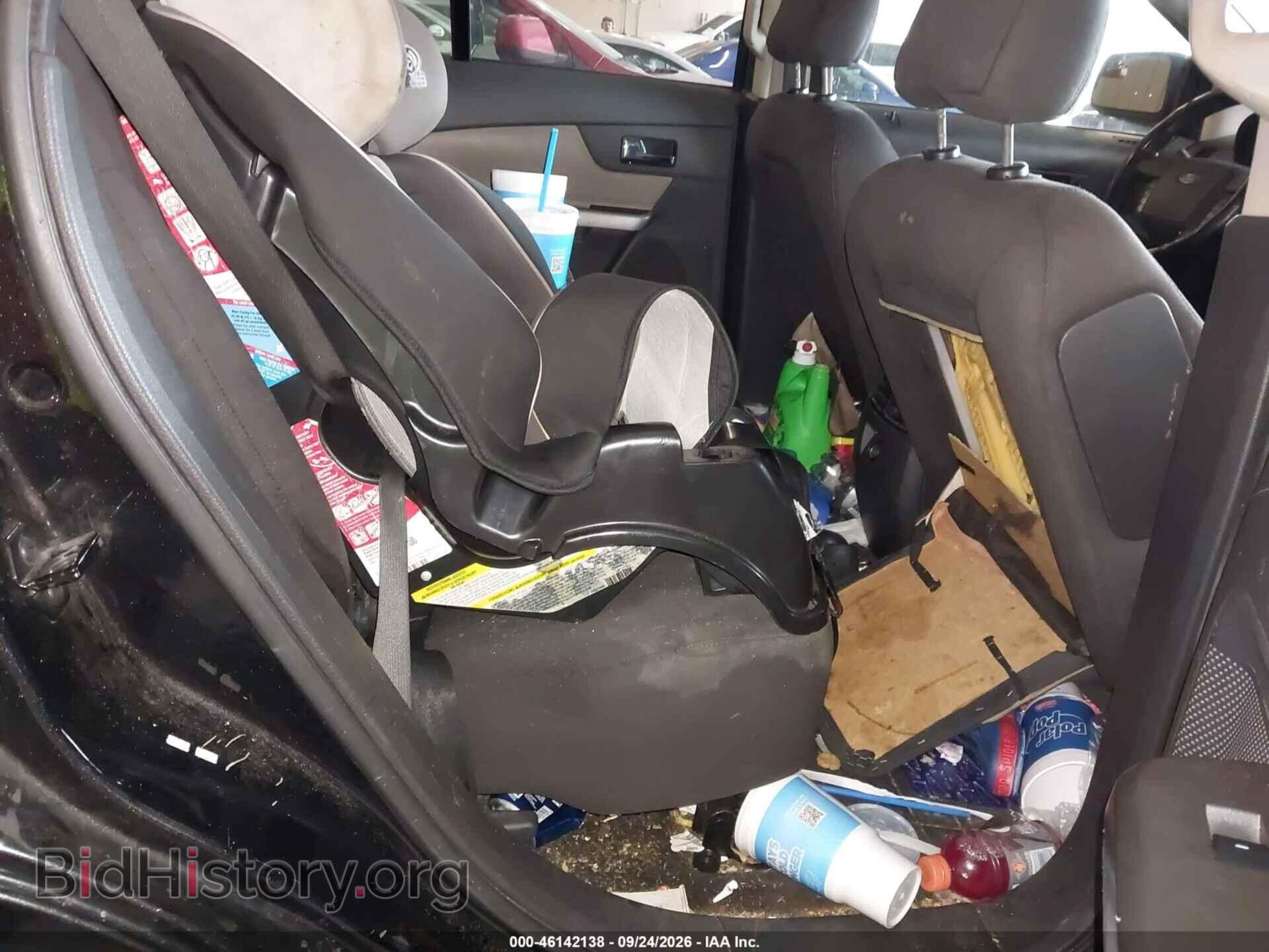 2010 FORD EDGE - VIN: 2FMDK3JC0ABA83124 - Фото 8