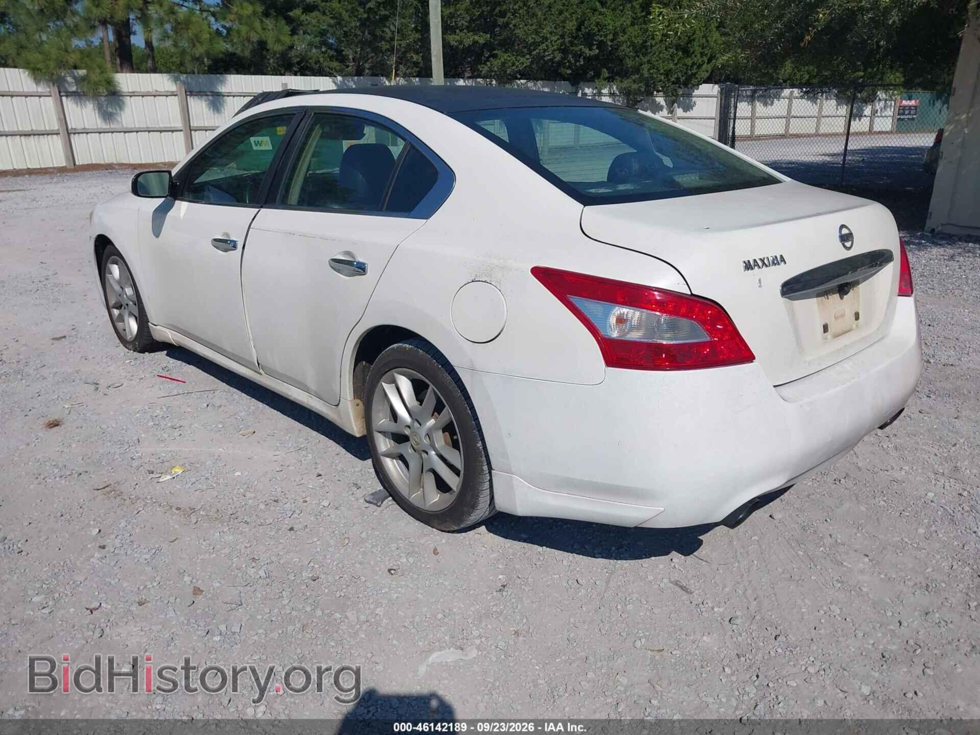 2009 NISSAN MAXIMA - VIN: 1N4AA51E79C835832 - Фото 3
