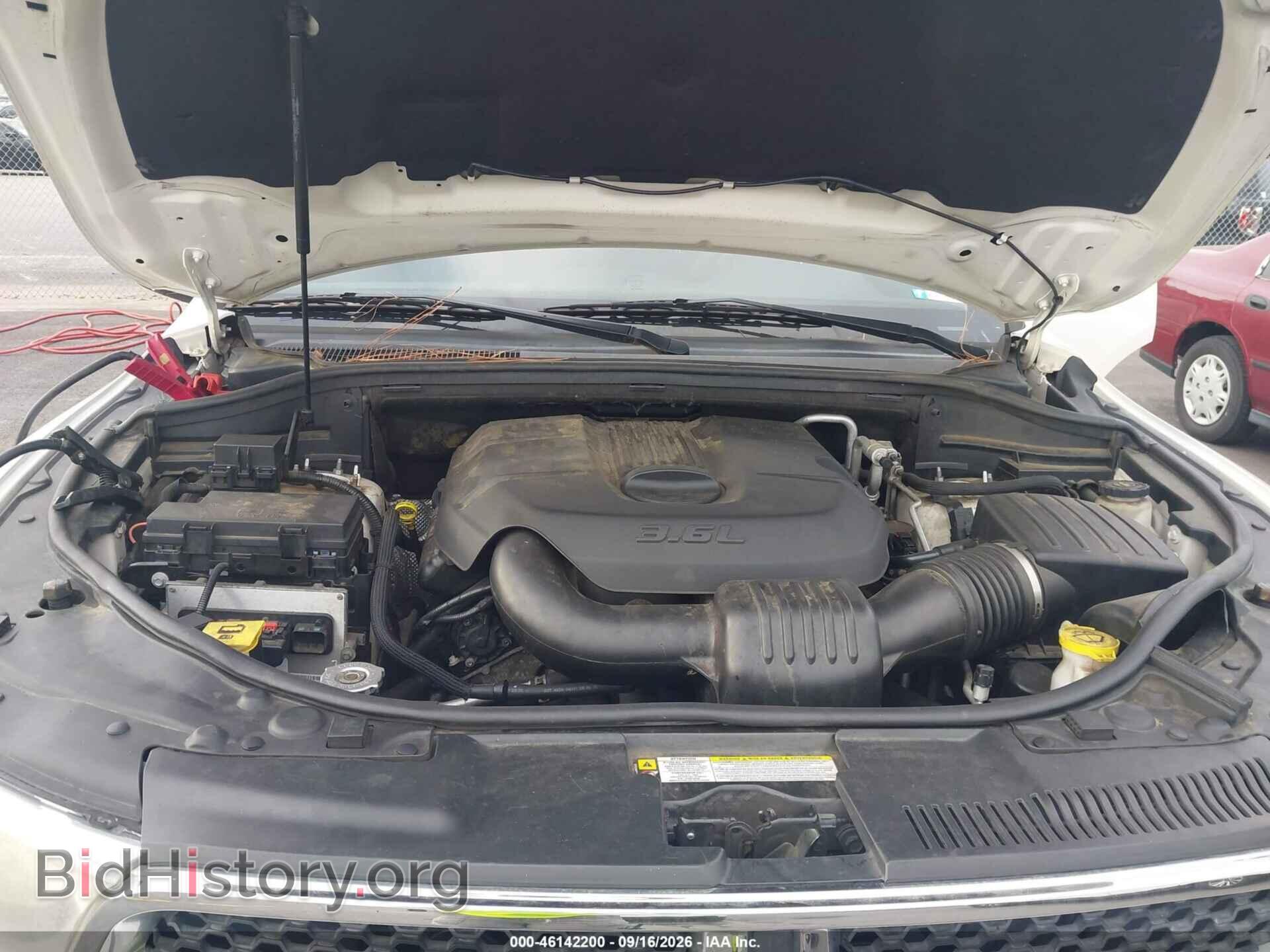 2011 DODGE DURANGO - VIN: 1D4RE4GG4BC734213 - Photo 10