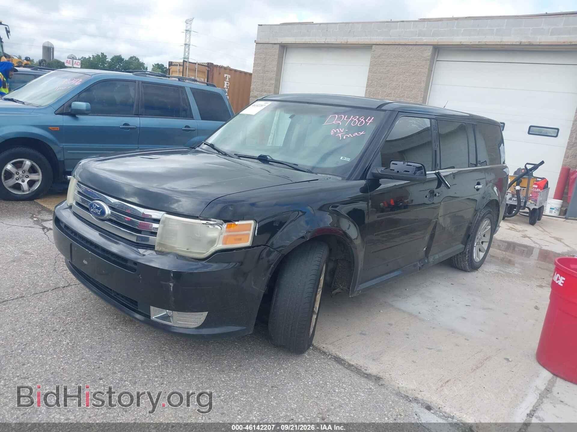 2011 FORD FLEX - VIN: 2FMGK5CC4BBD24884 - Фото 2