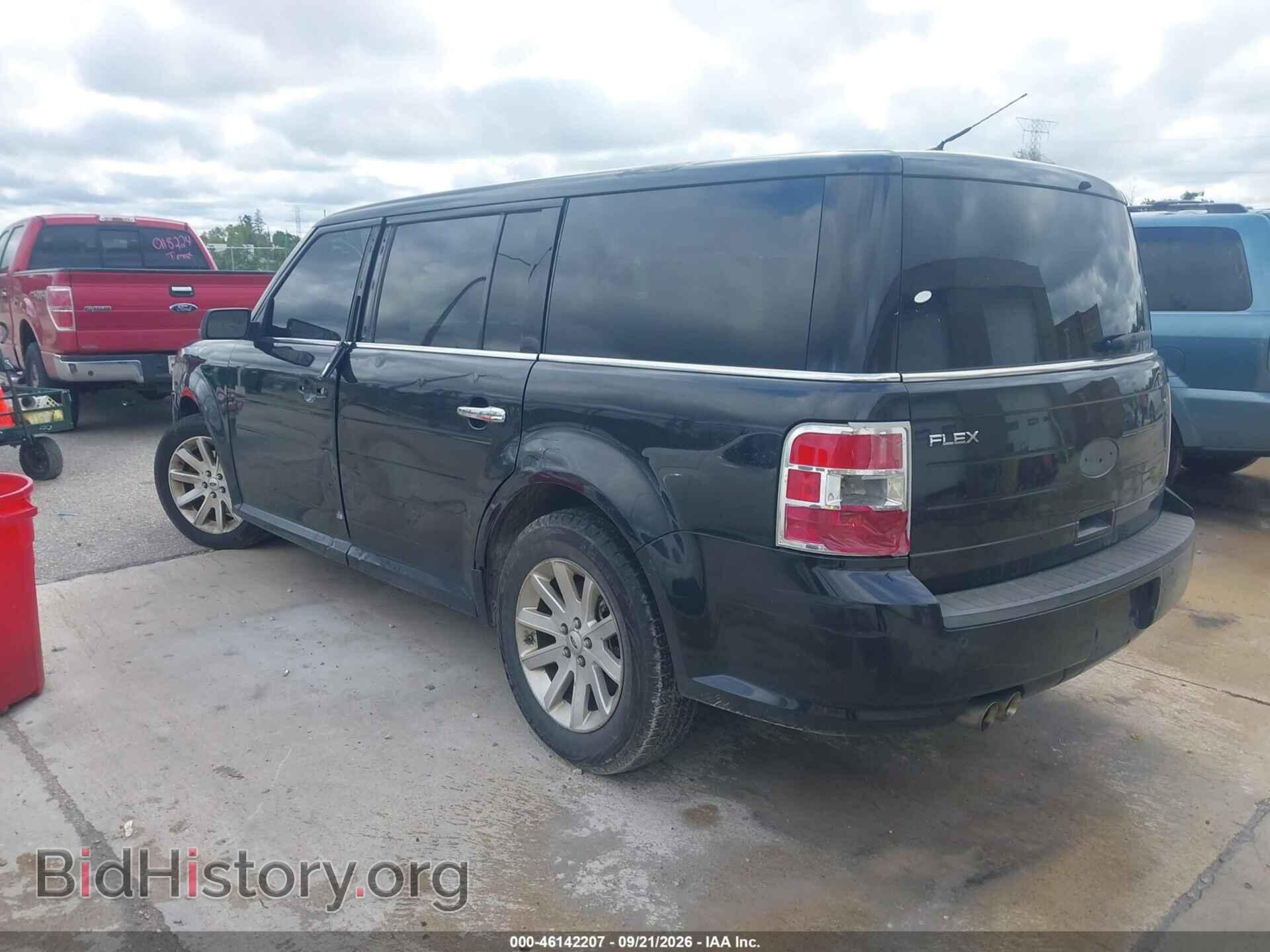 2011 FORD FLEX - VIN: 2FMGK5CC4BBD24884 - Фото 3