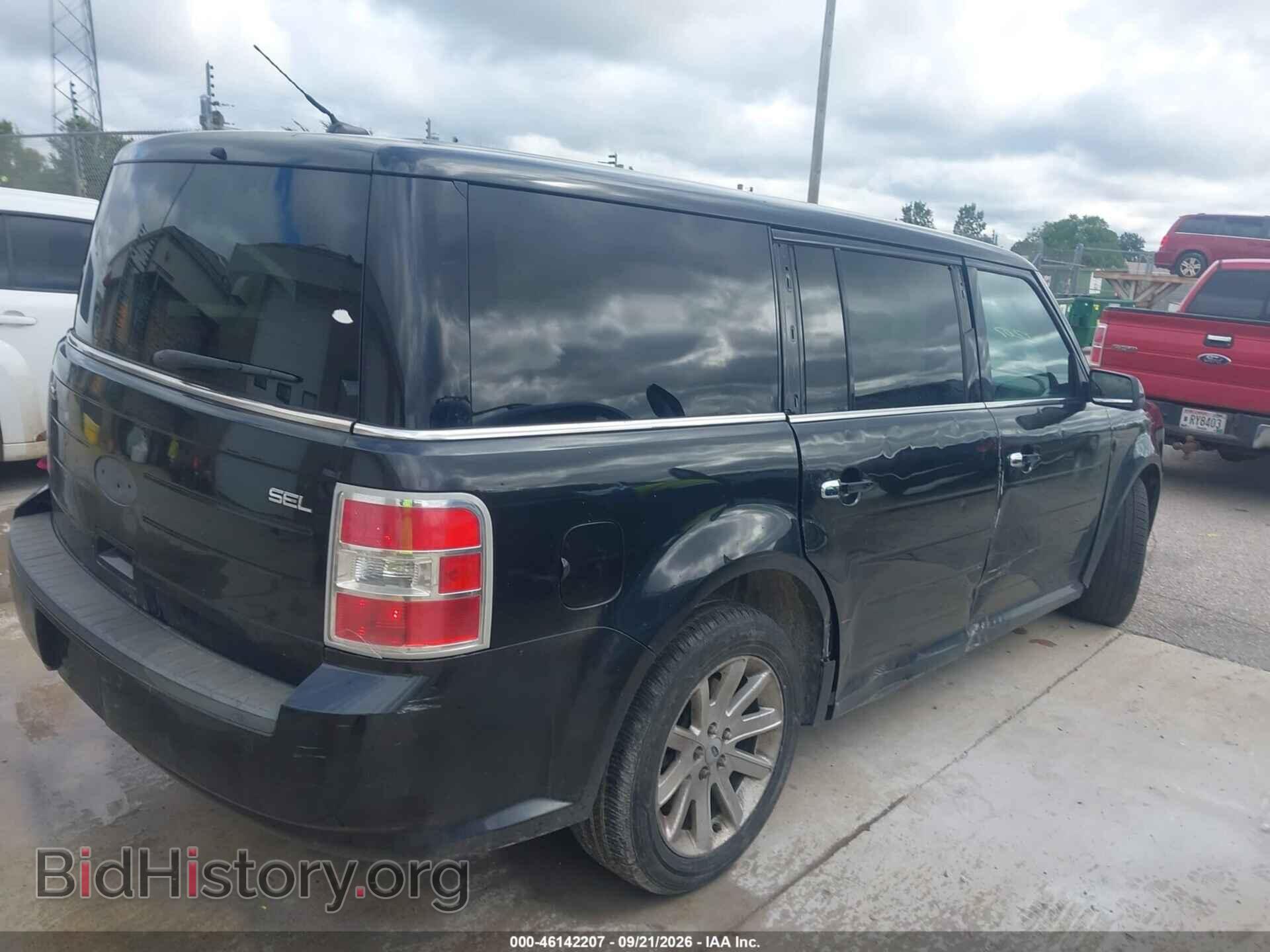 2011 FORD FLEX - VIN: 2FMGK5CC4BBD24884 - Фото 4